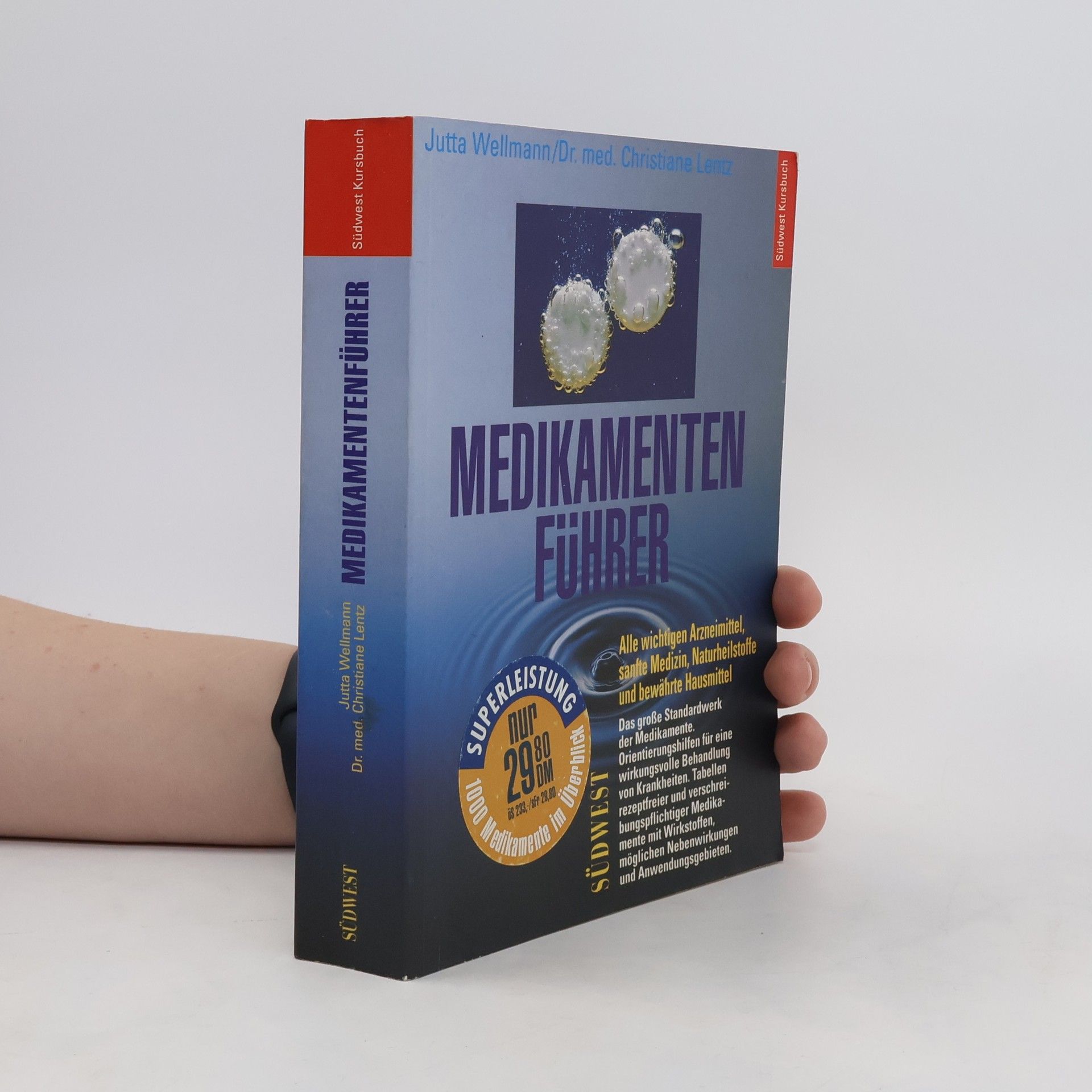 Jutta Wellmann Medikamentenführer