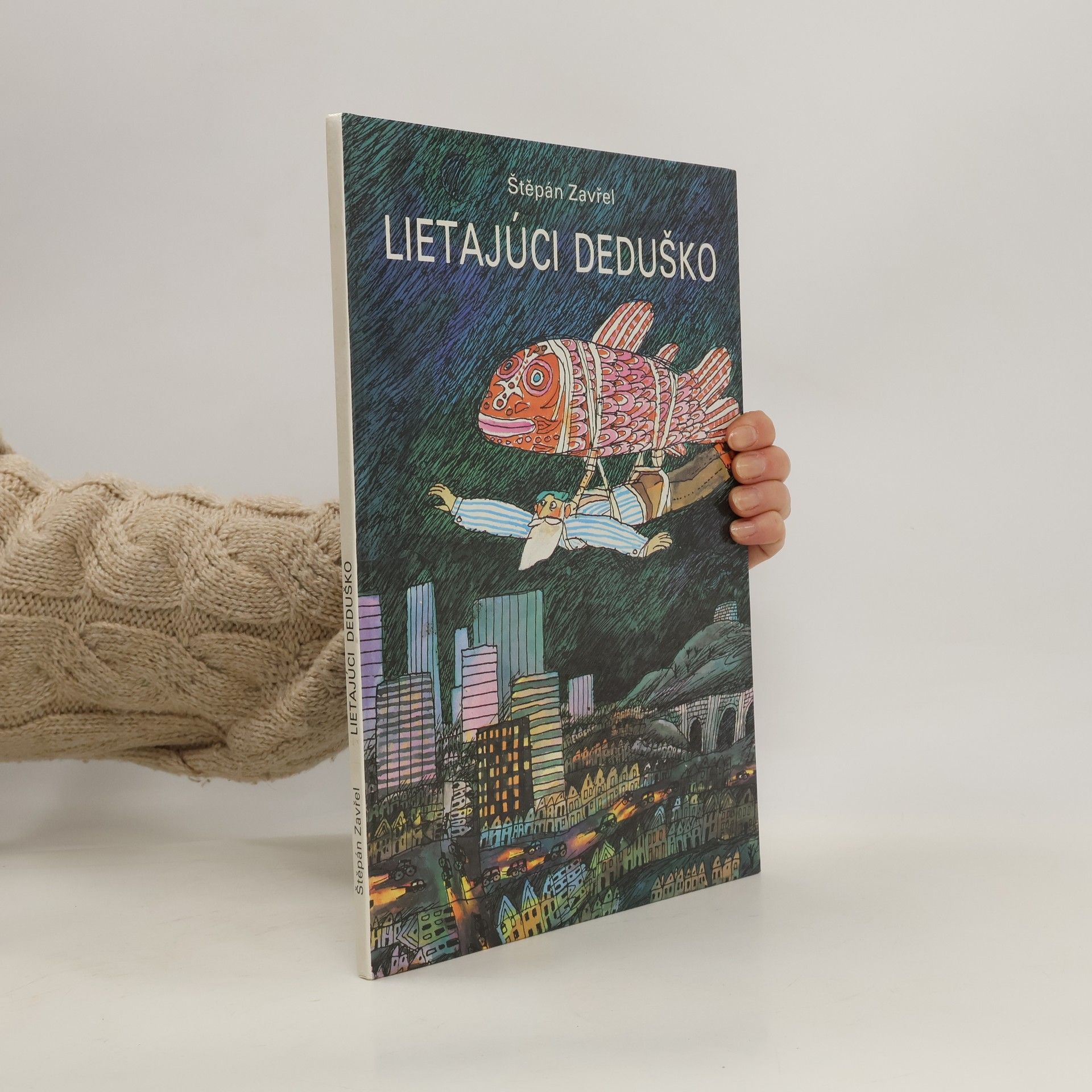 Štěpán Zavřel Lietajúci deduško