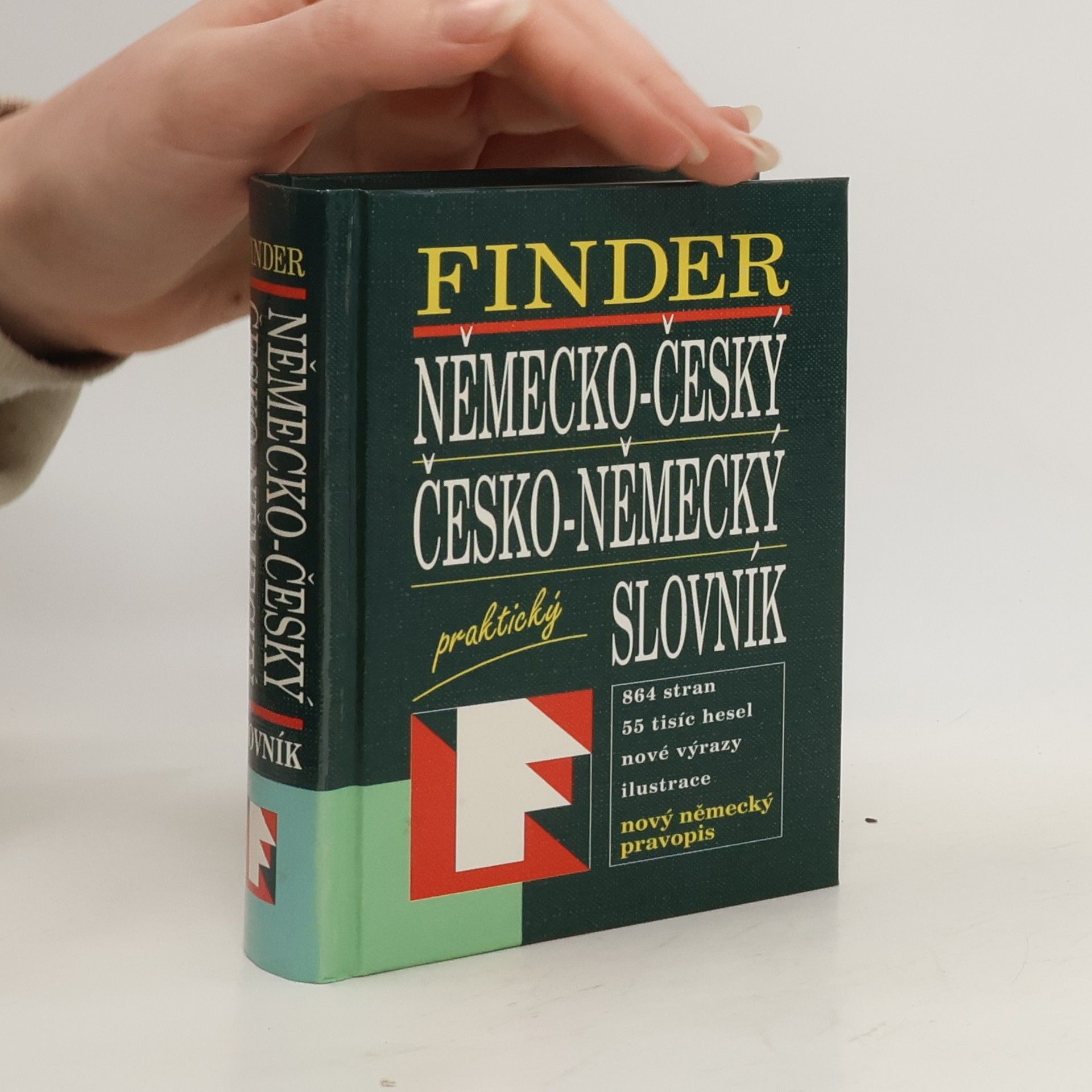 Autorenkollektiv Německo-český. Česko-německý slovník