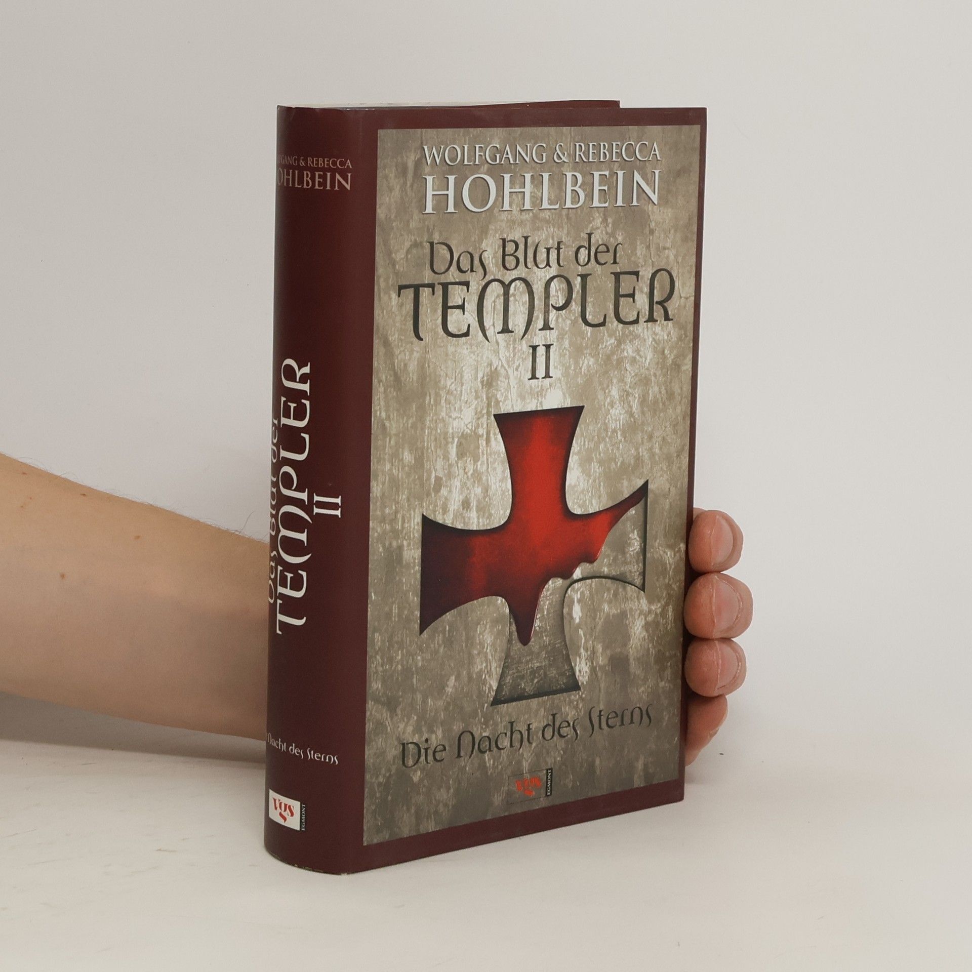 Wolfgang Hohlbein Das Blut der Templer II.