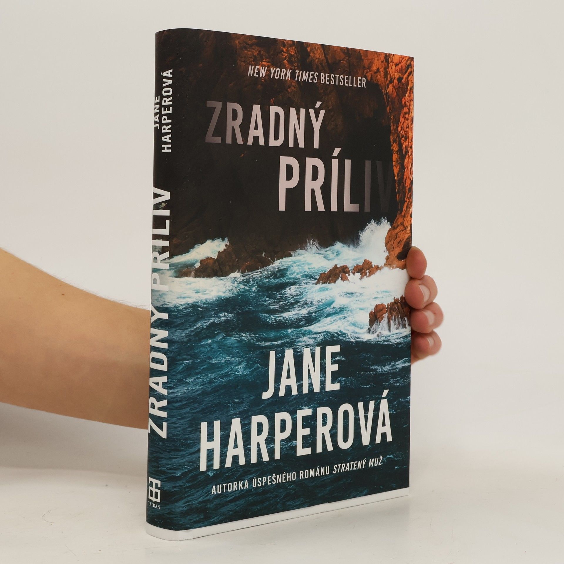 Jane Harper Zradný príliv