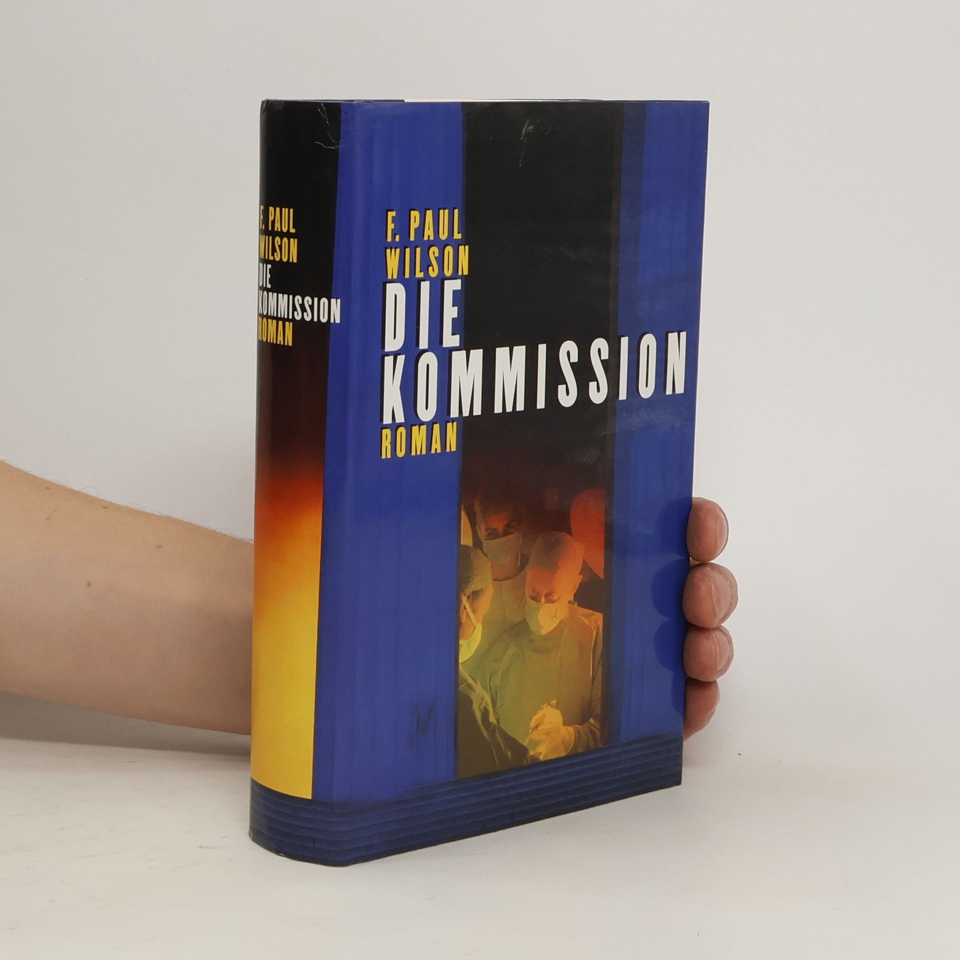 F. Paul Wilson Die Kommission