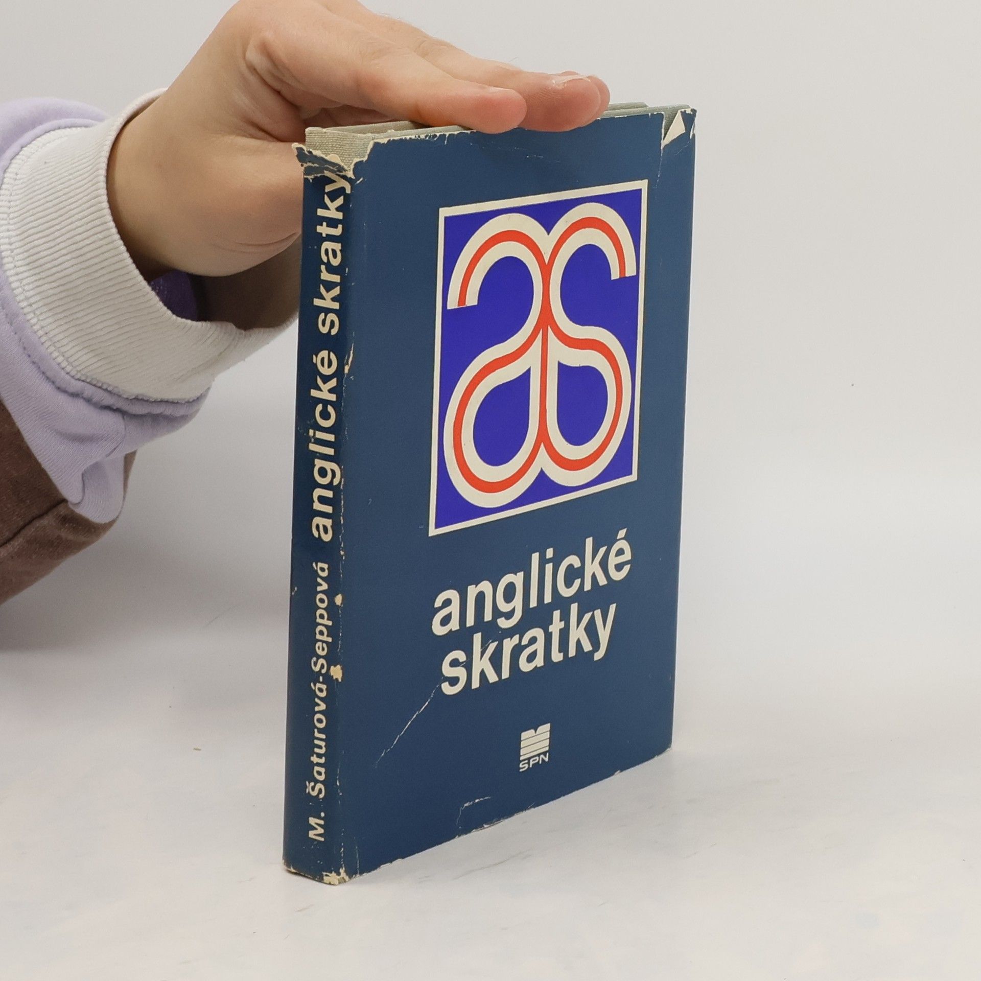 Magda Šaturová-Seppová Anglické skratky