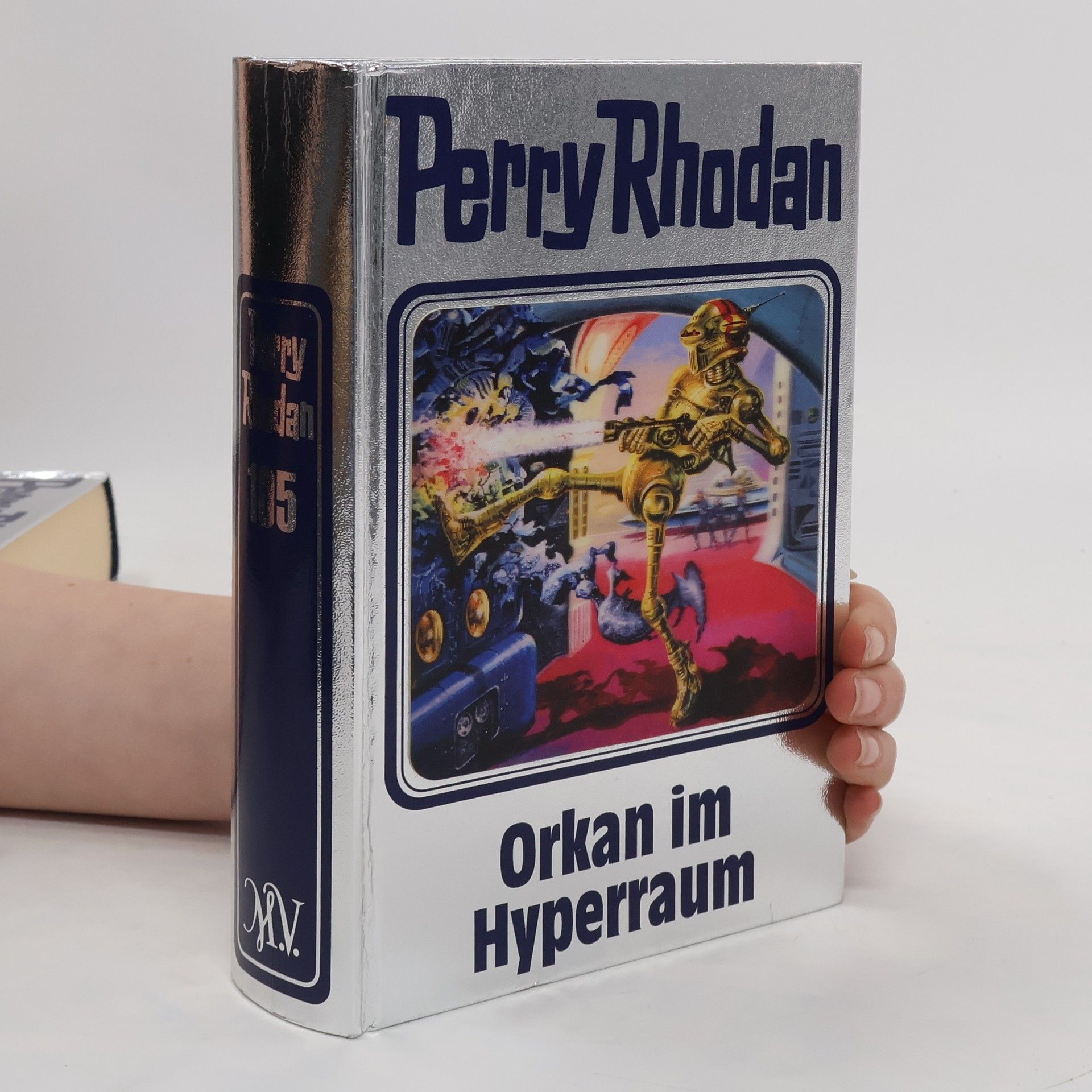 Hubert Haensel Perry Rhodan - Orkan im Hyperraum