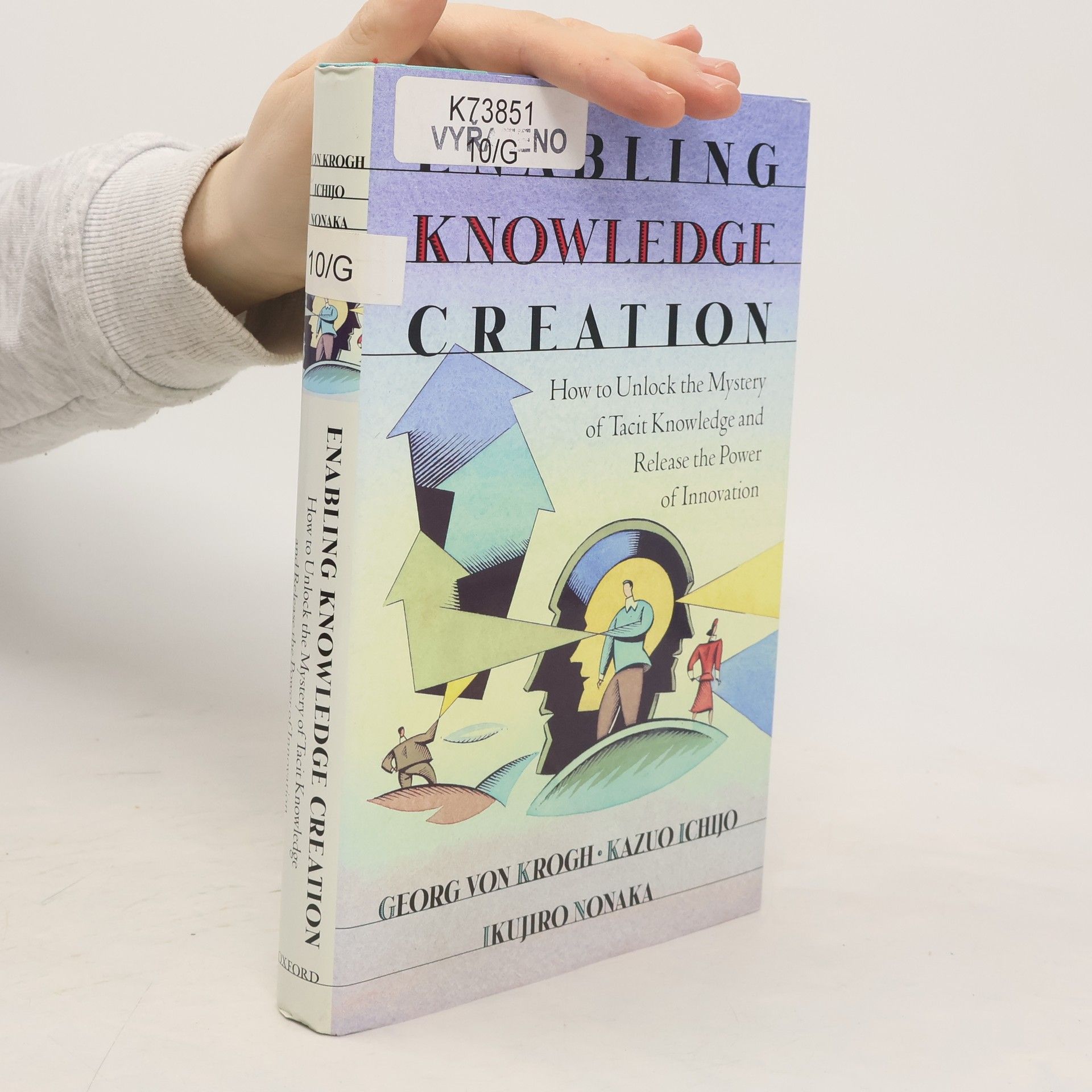 Georg von Krogh Enabling Knowledge Creation