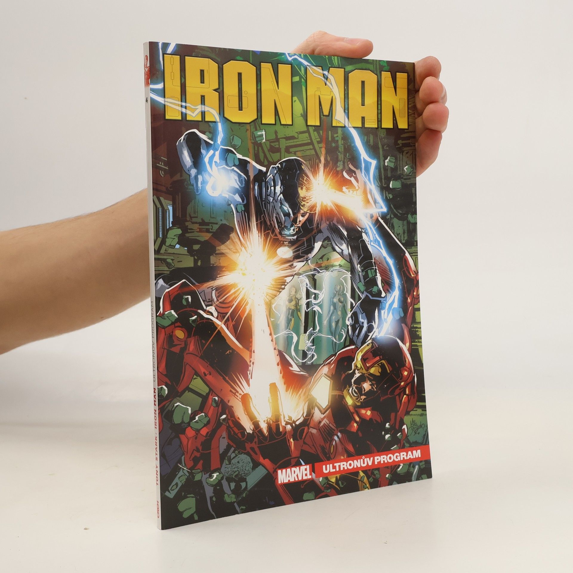 Collectif d'auteurs Iron Man: Ultronův program