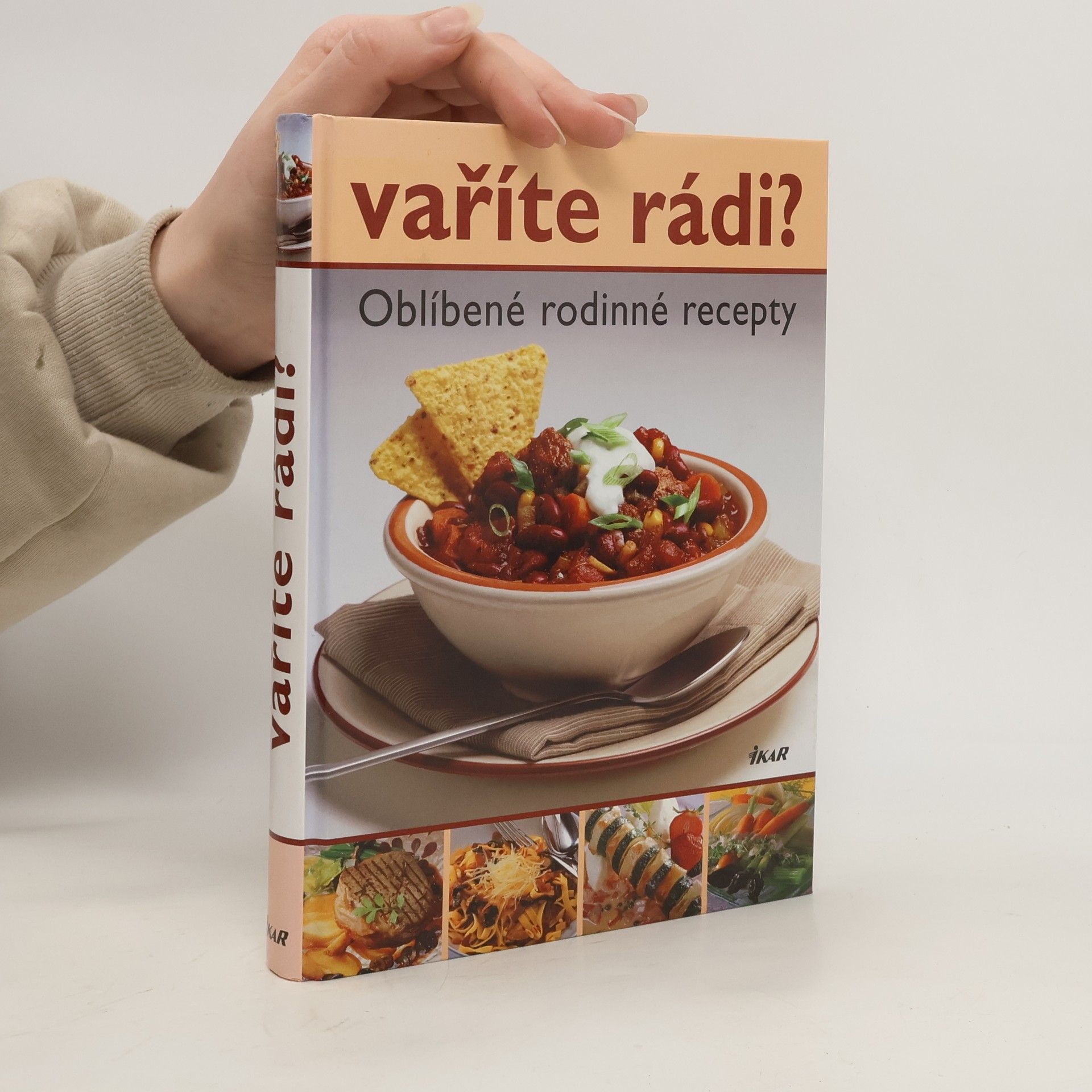 Květuše Hrachová Vaříte rádi? : oblíbené rodinné recepty