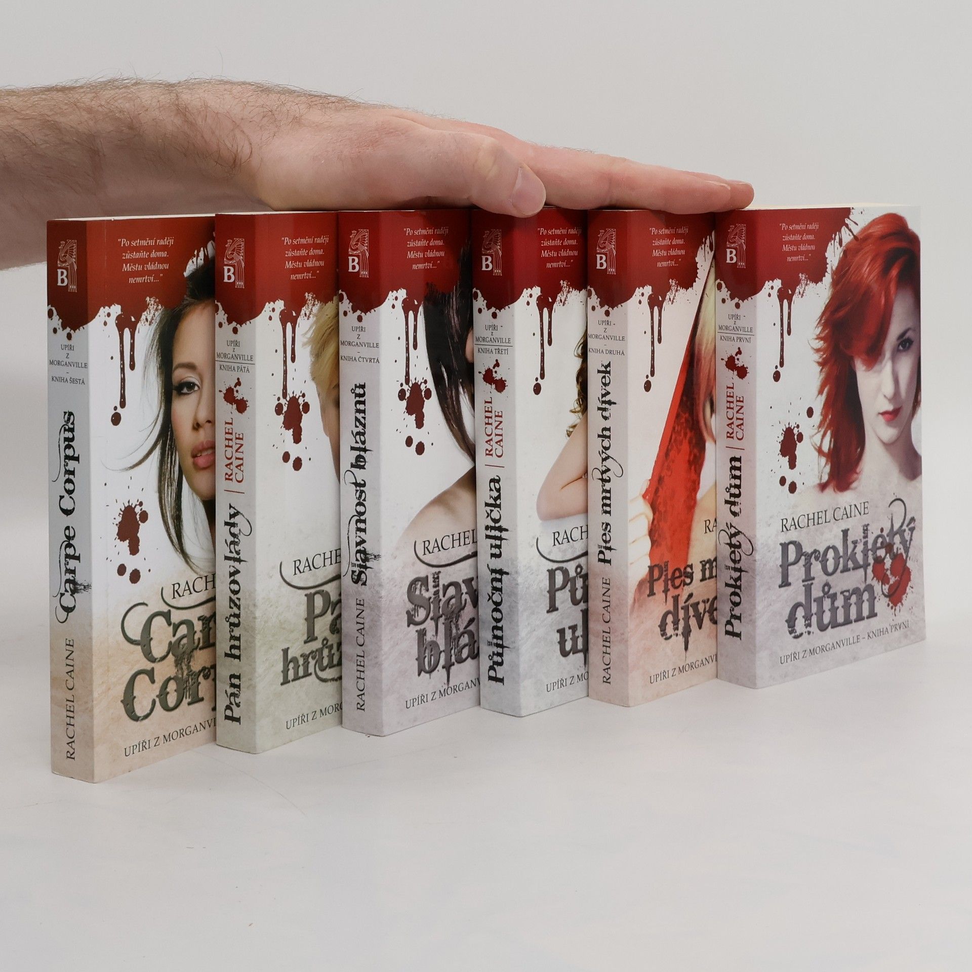 Rachel Caine Upíři z Morganville 1-6