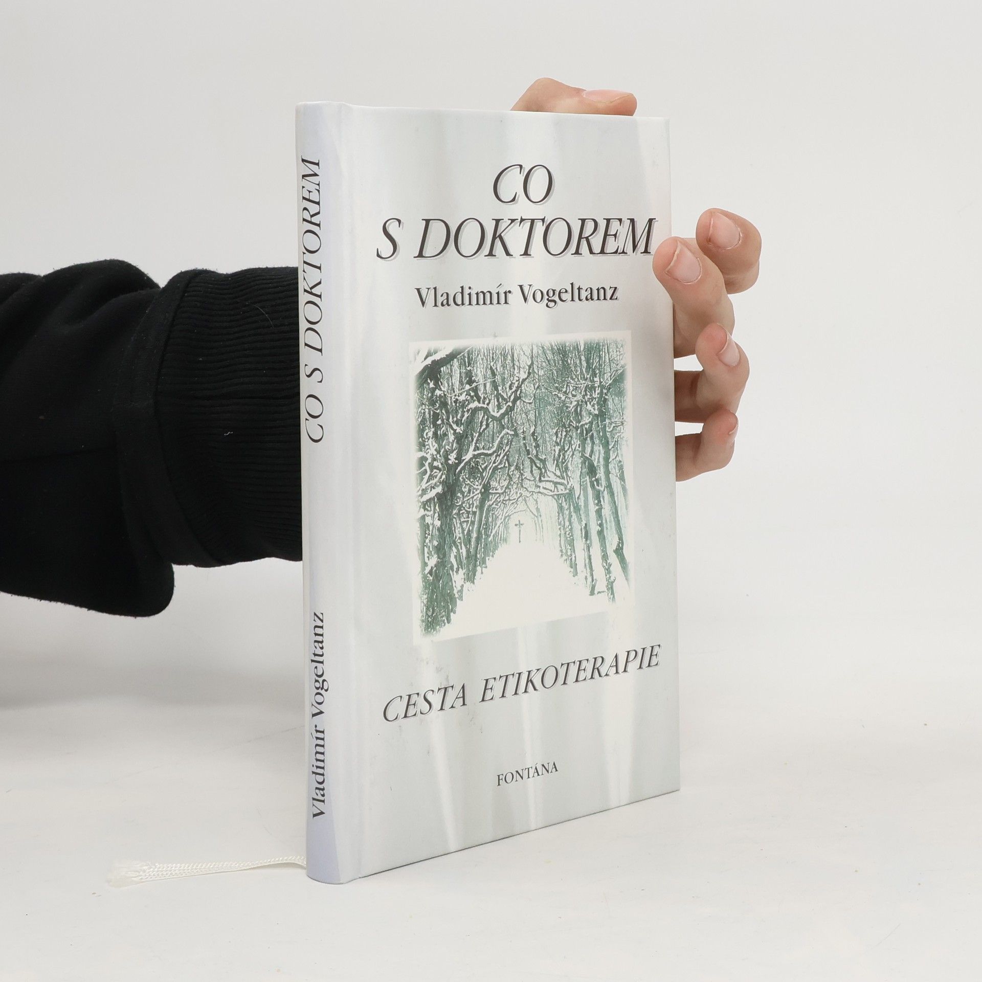 Vladimír Vogeltanz Co s doktorem. Cesta etikoterapie