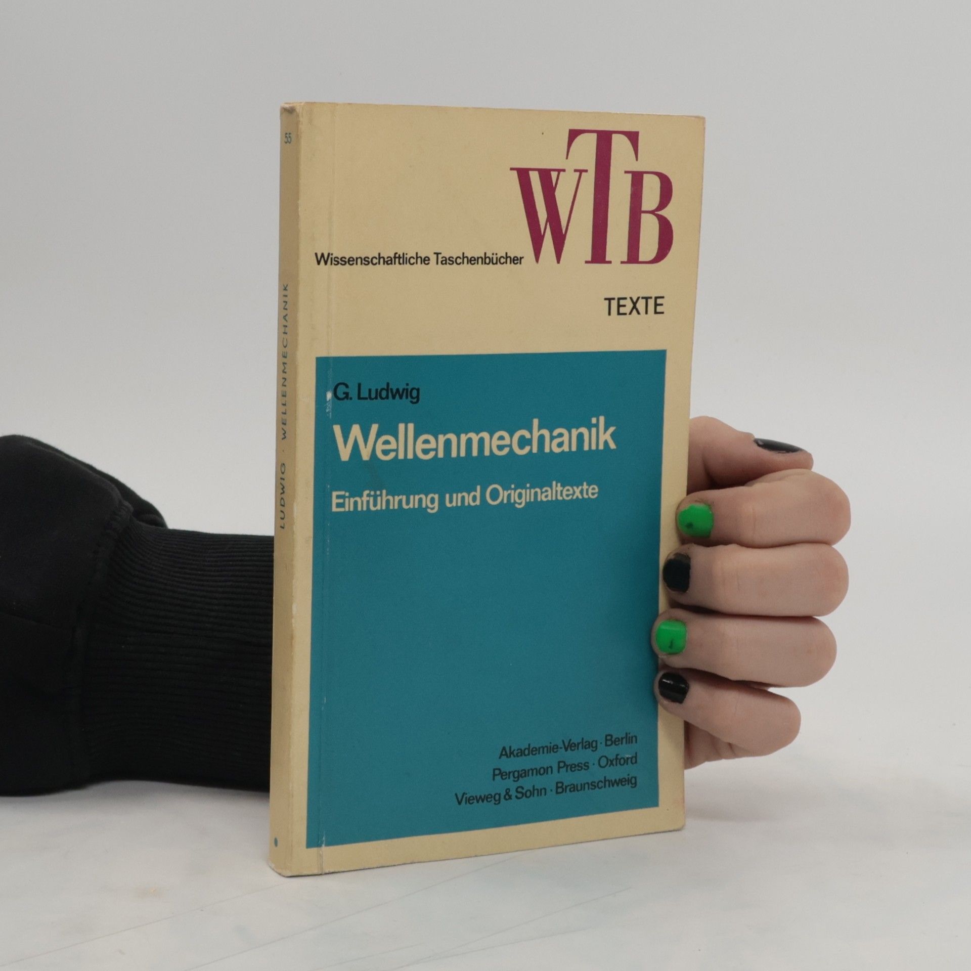 G. Ludwig Wellenmechanik
