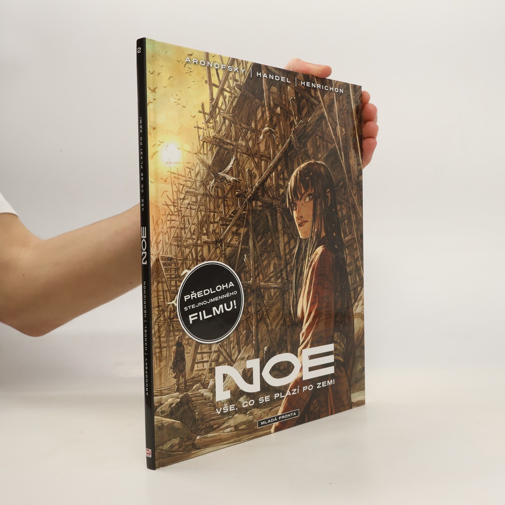 Darren Aronofsky Noe. 2. díl. Vše, co se plazí po zemi.