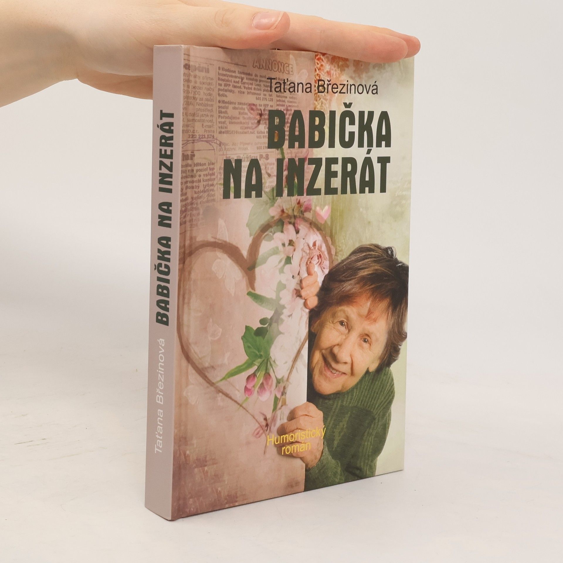 Taťana Březinová Babička na inzerát : humoristický román