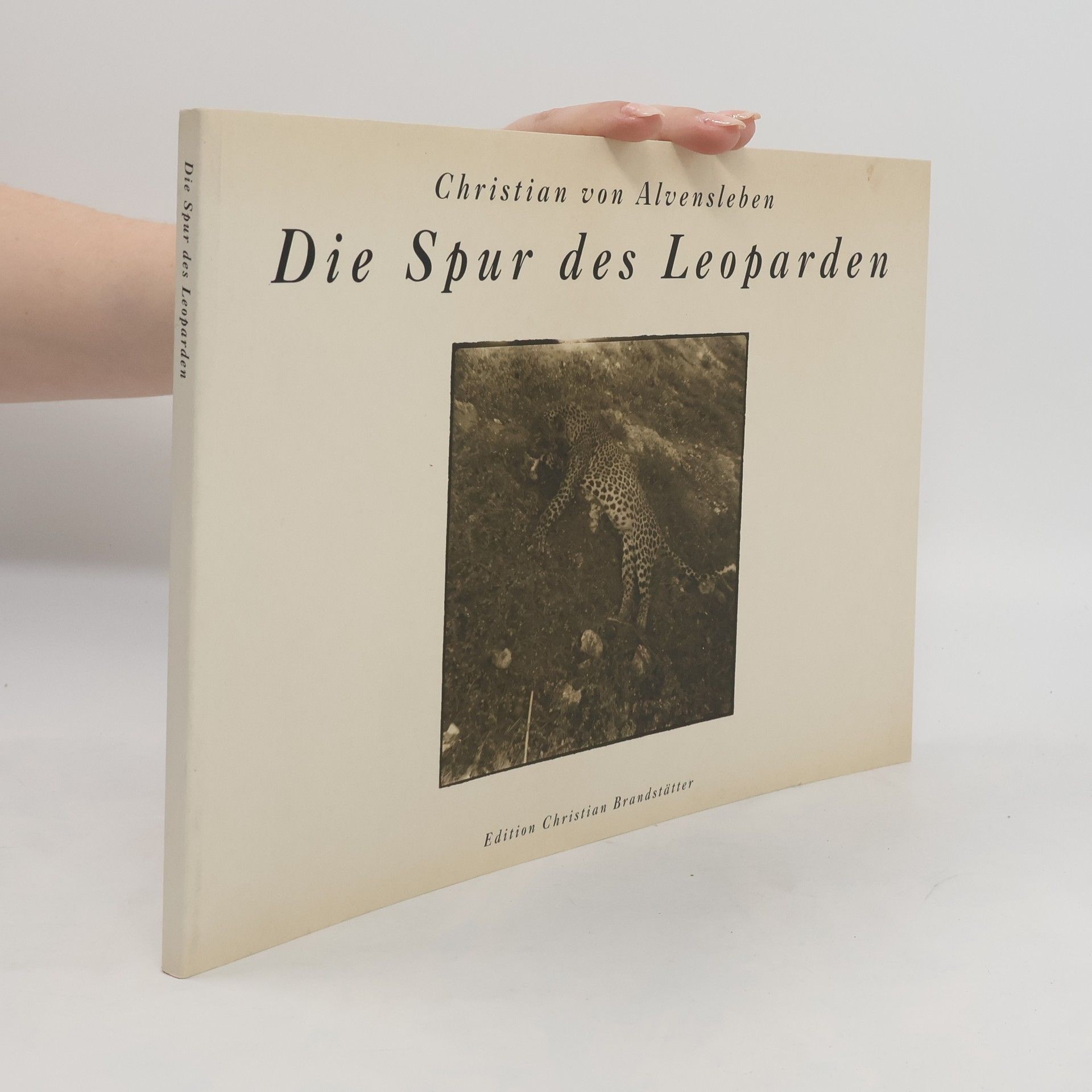 Christian von Alvensleben Die Spur des Leoparden