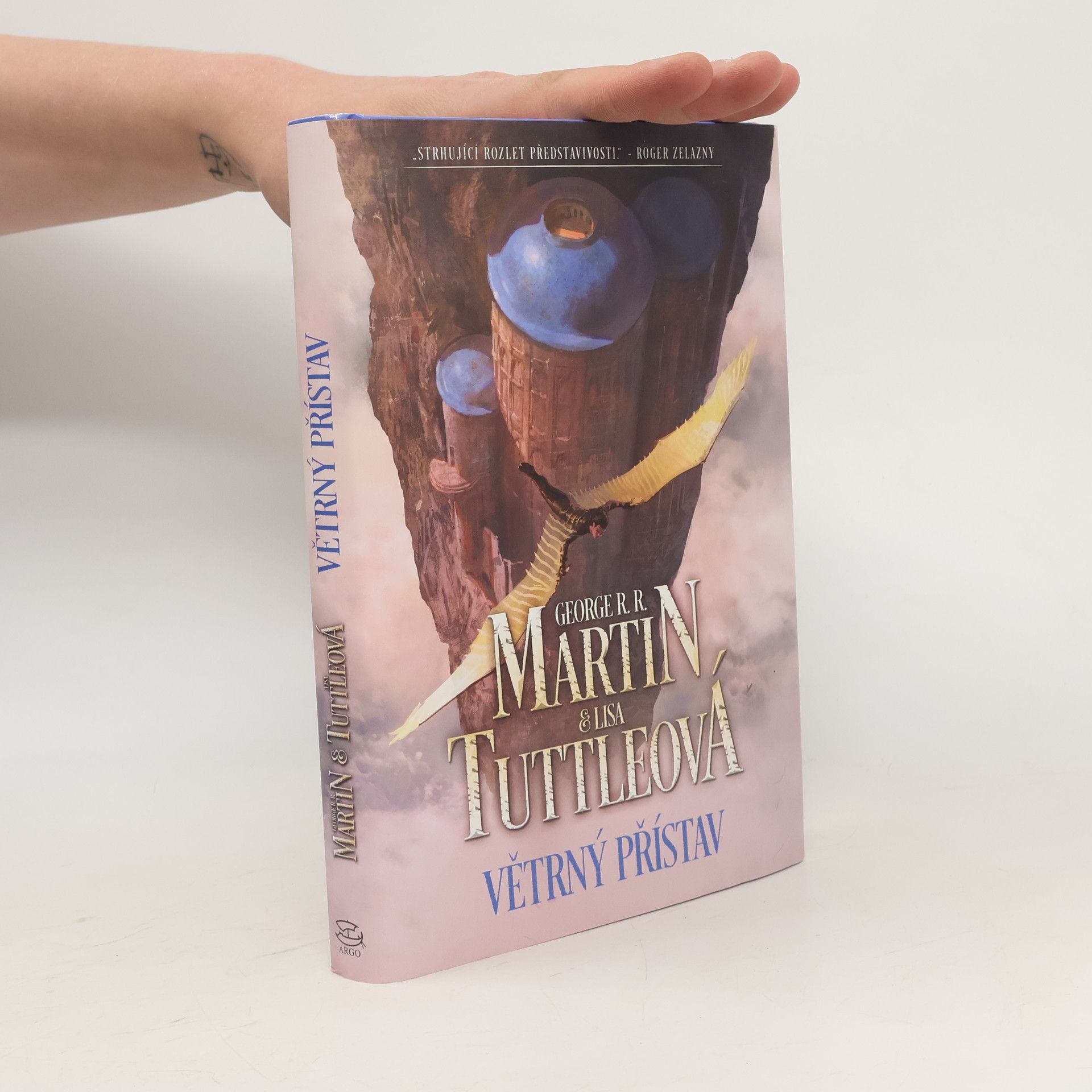 George R. R. Martin Větrný přístav
