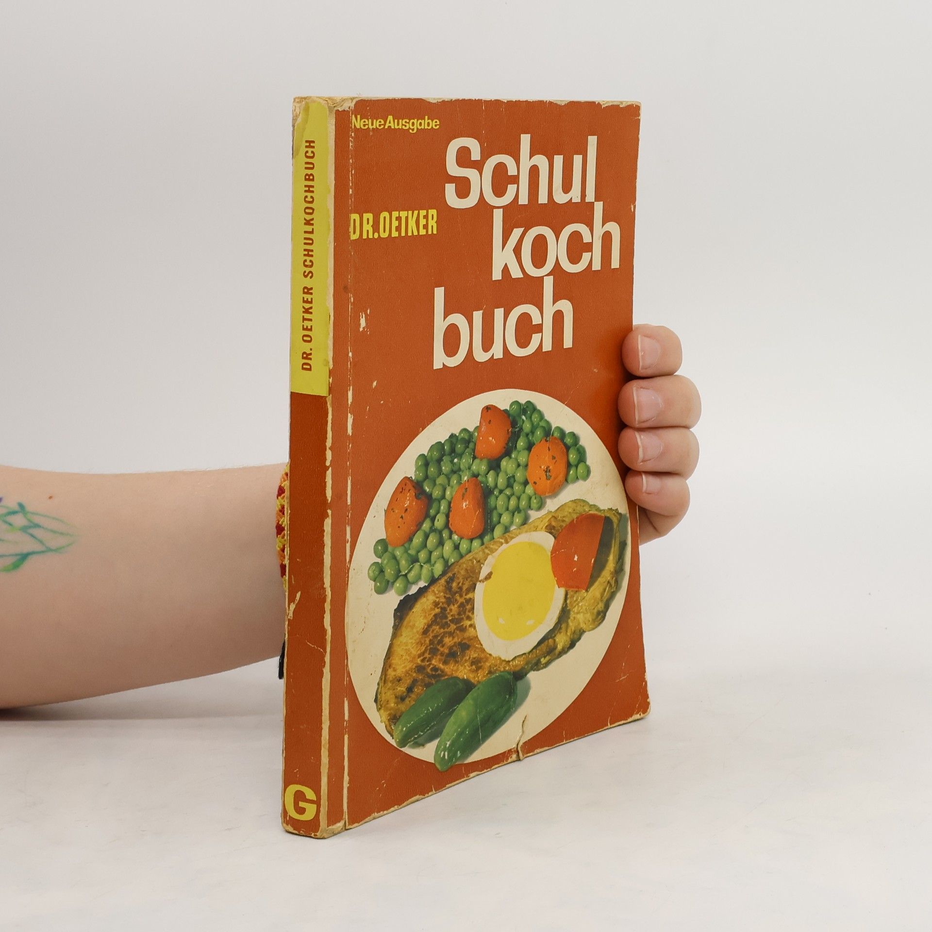 Autorenkollektiv Dr. Oetker Schulkochbuch
