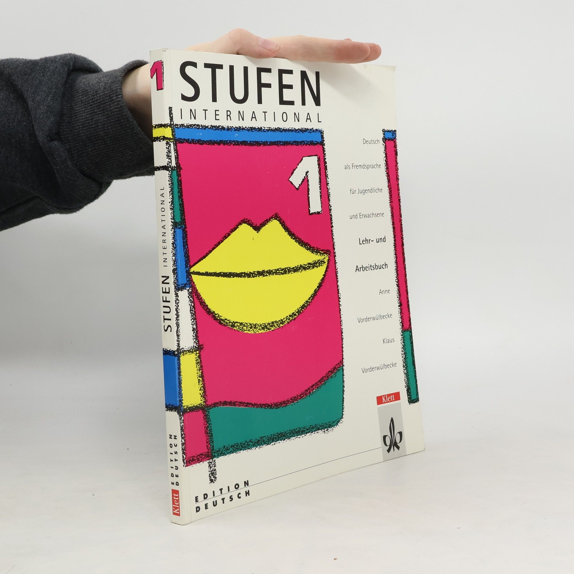 kolektiv Stufen international 1 : Deutsch als Fremdsprache für Jugendliche und Erwachsene. Lehr- und Arbeitsbuch