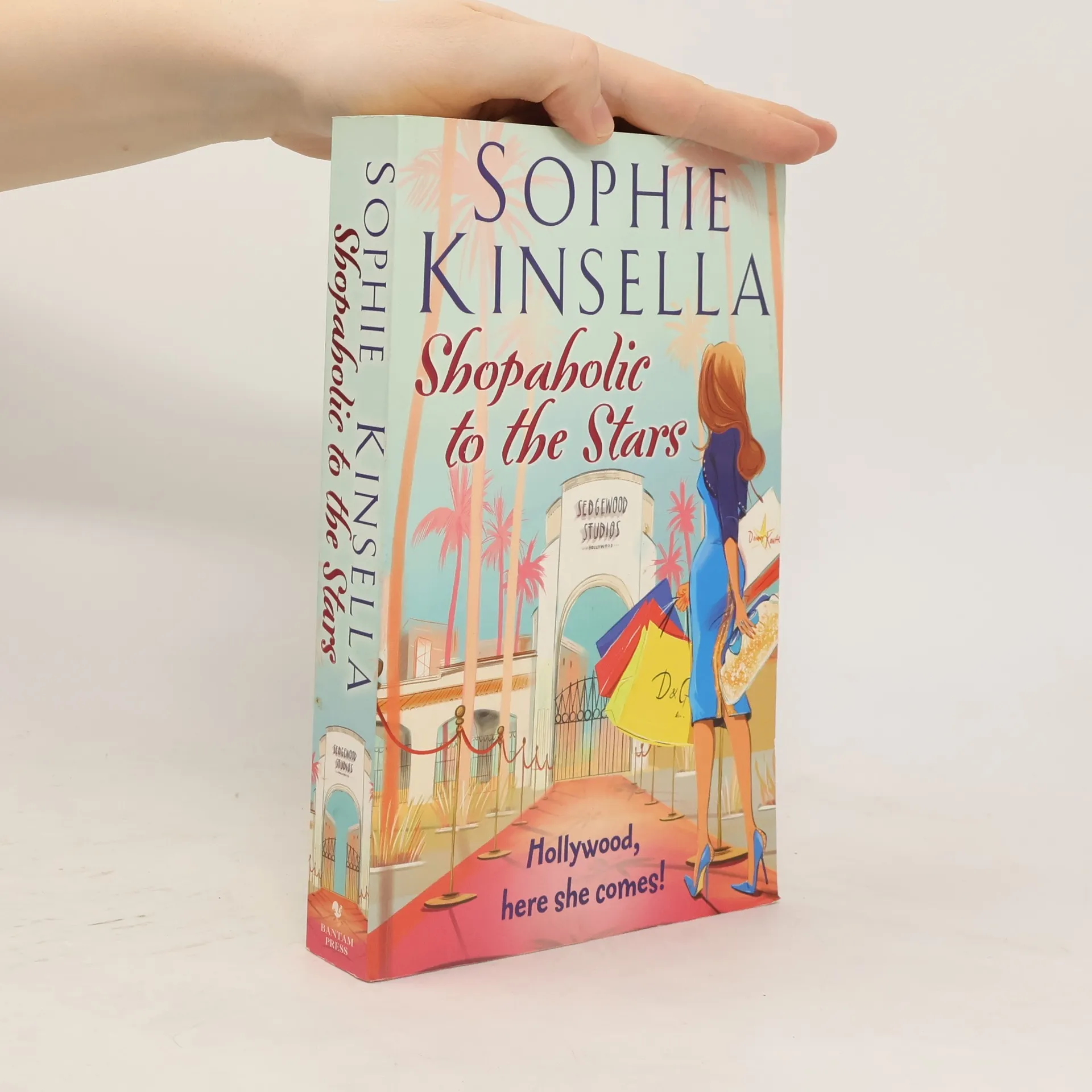 Shopaholic to the stars | Book | Madeleine Wickham | EN
