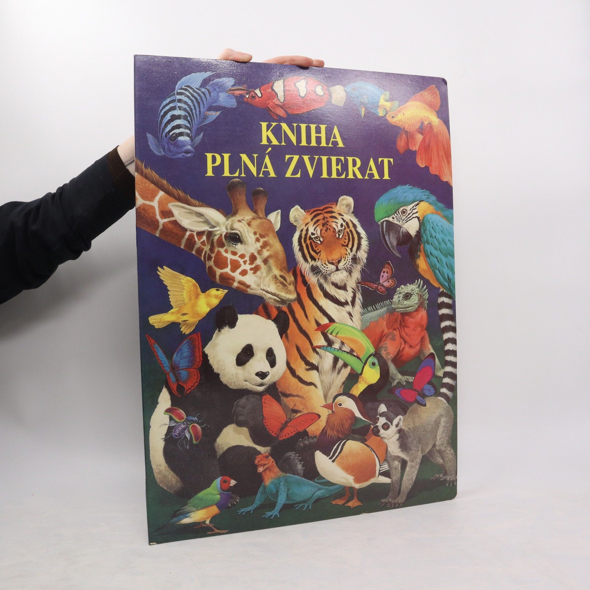 John Francis Kniha plná zvierat