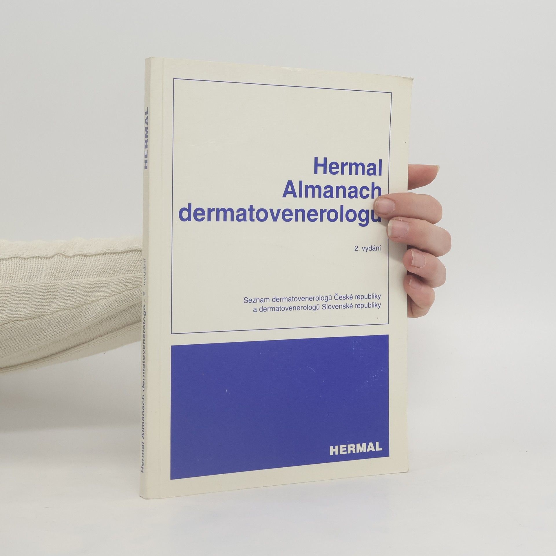 Kolektiv autorů Hermal Almanach dermatovenerologů