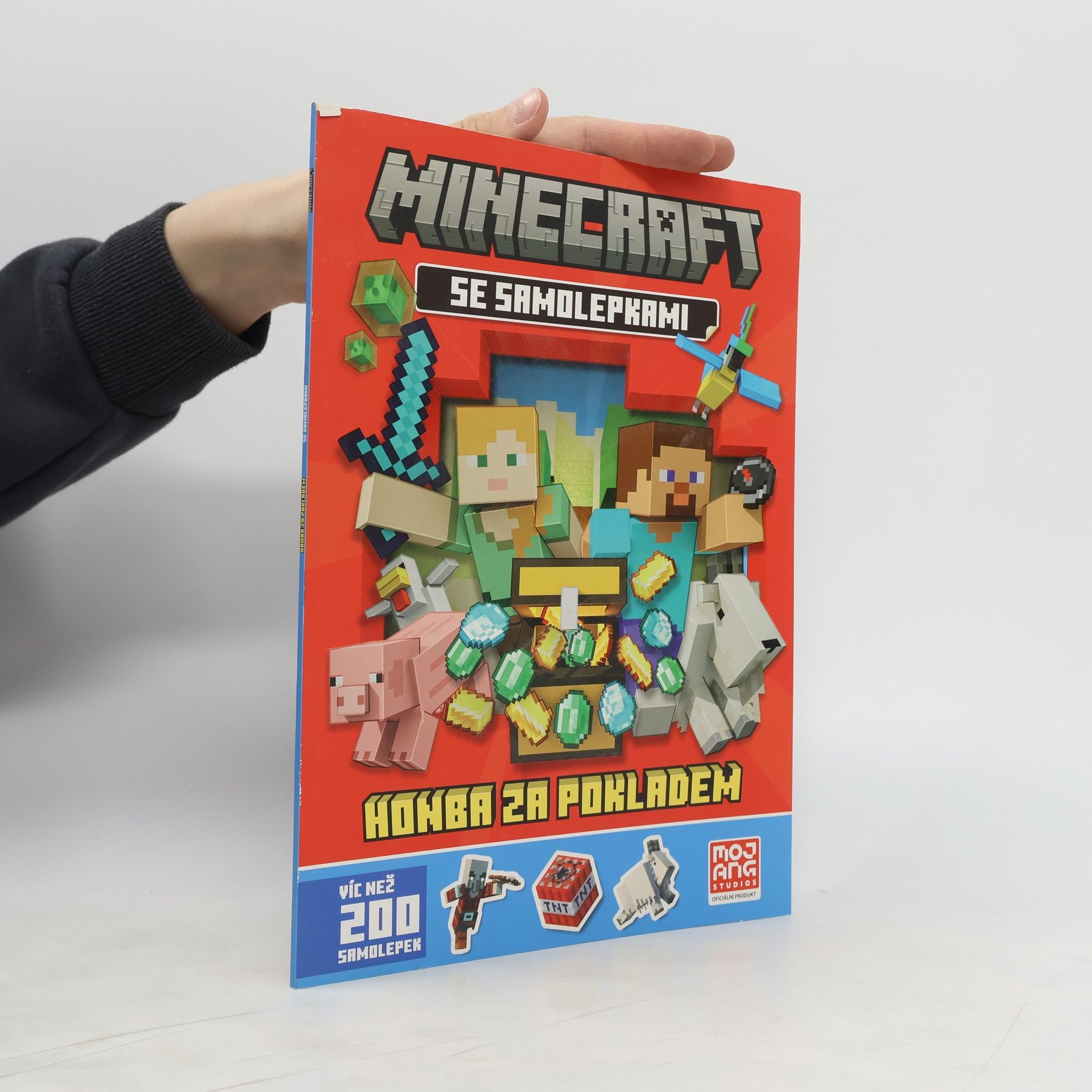 AA.VV. Minecraft se samolepkami