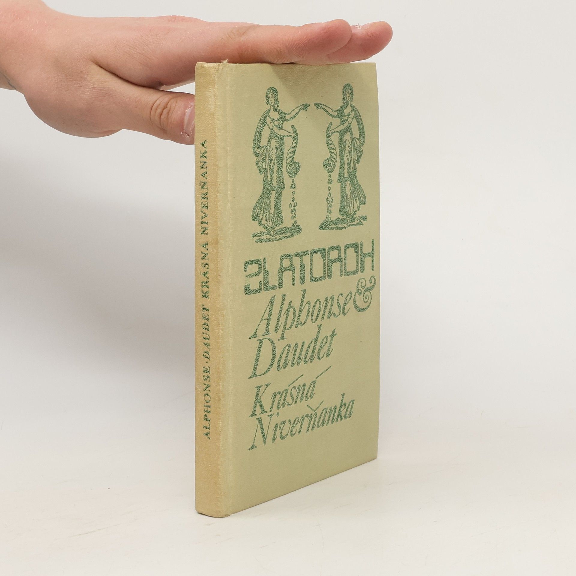 Alphonse Daudet Krásna Niverňanka