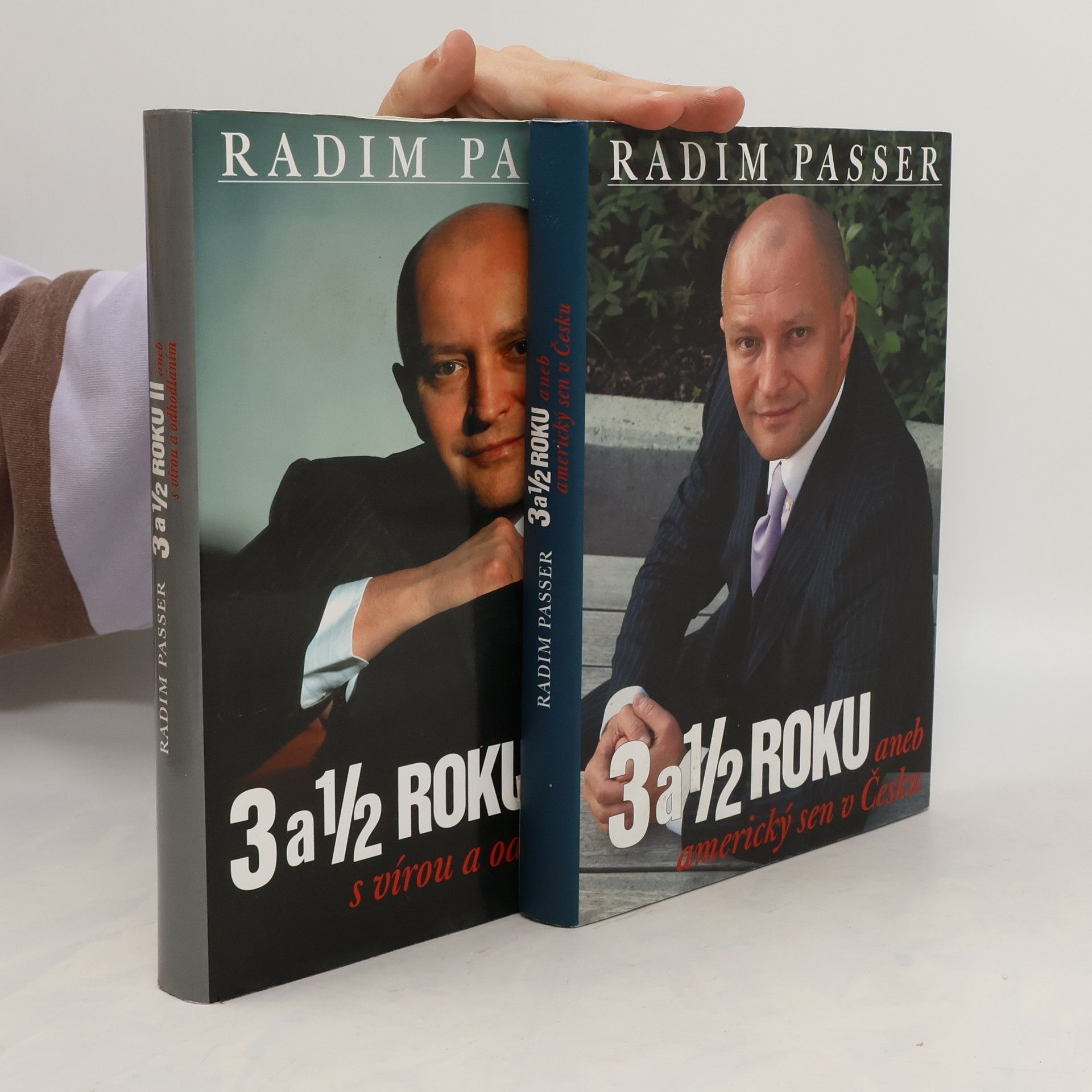 Radim Passer 3 a 1/2 roku I.- II. díl