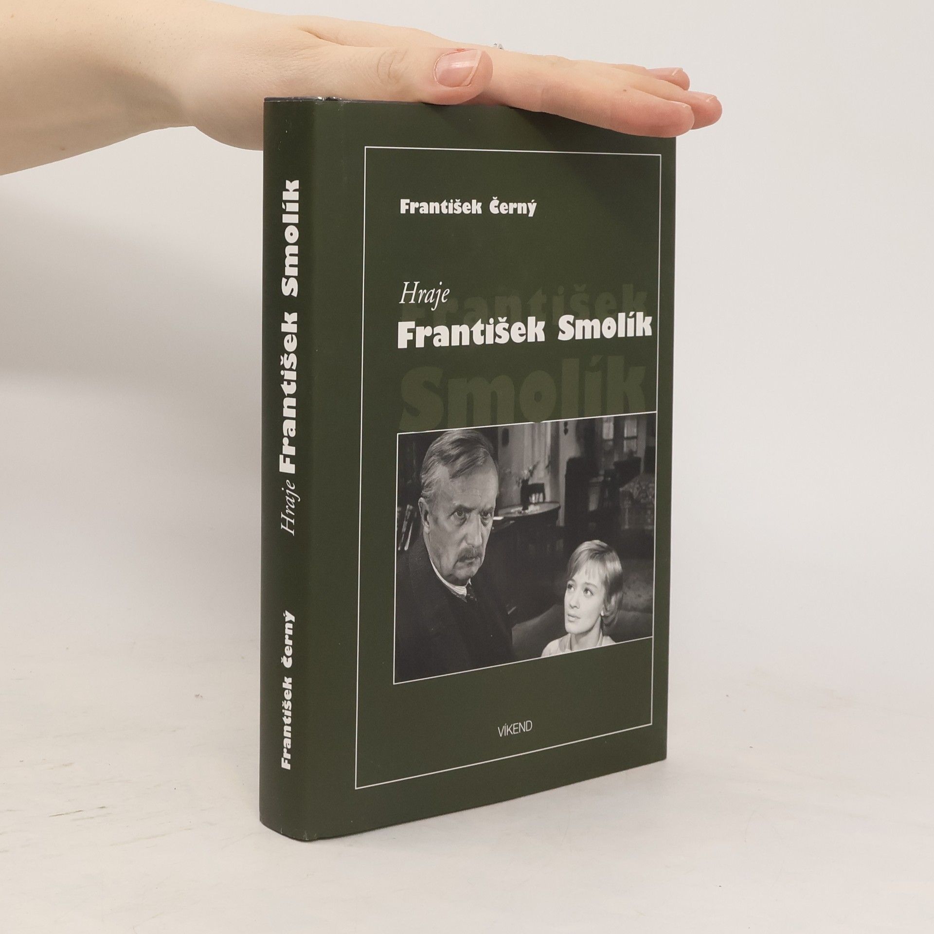František Černý Hraje František Smolík : (se vzpomínkou Ljuby Skořepové)