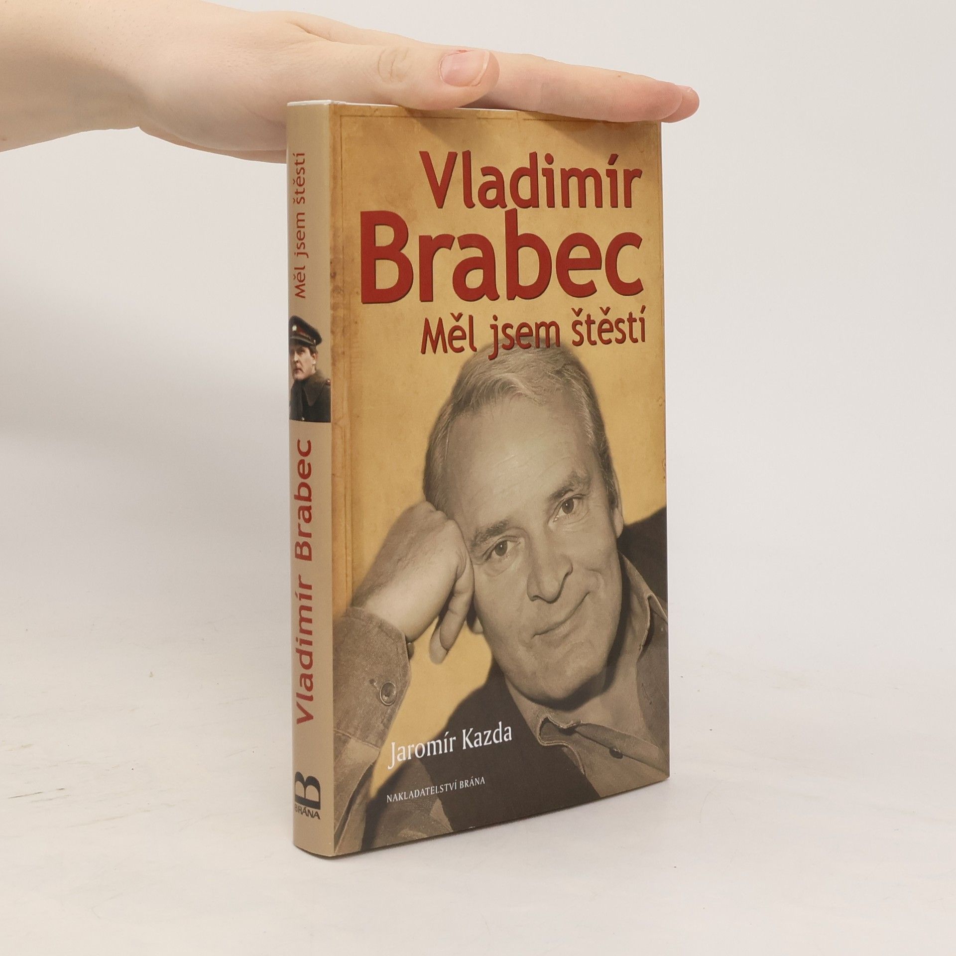 František Mikeš Vladimír Brabec - Měl jsem štěstí