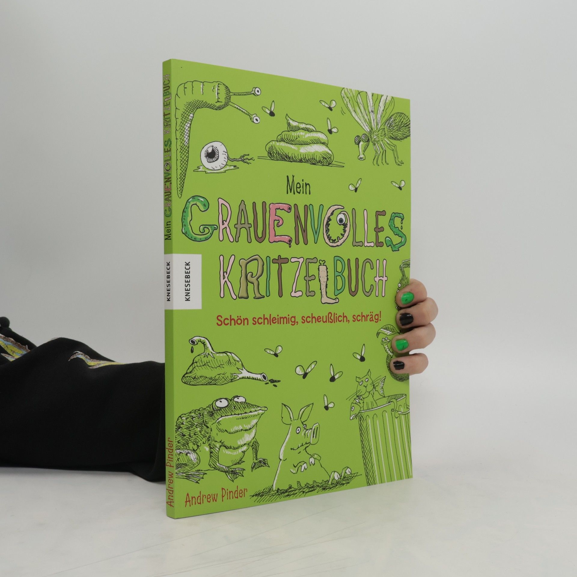 Andrew Pinder Mein grauenvolles Kritzelbuch