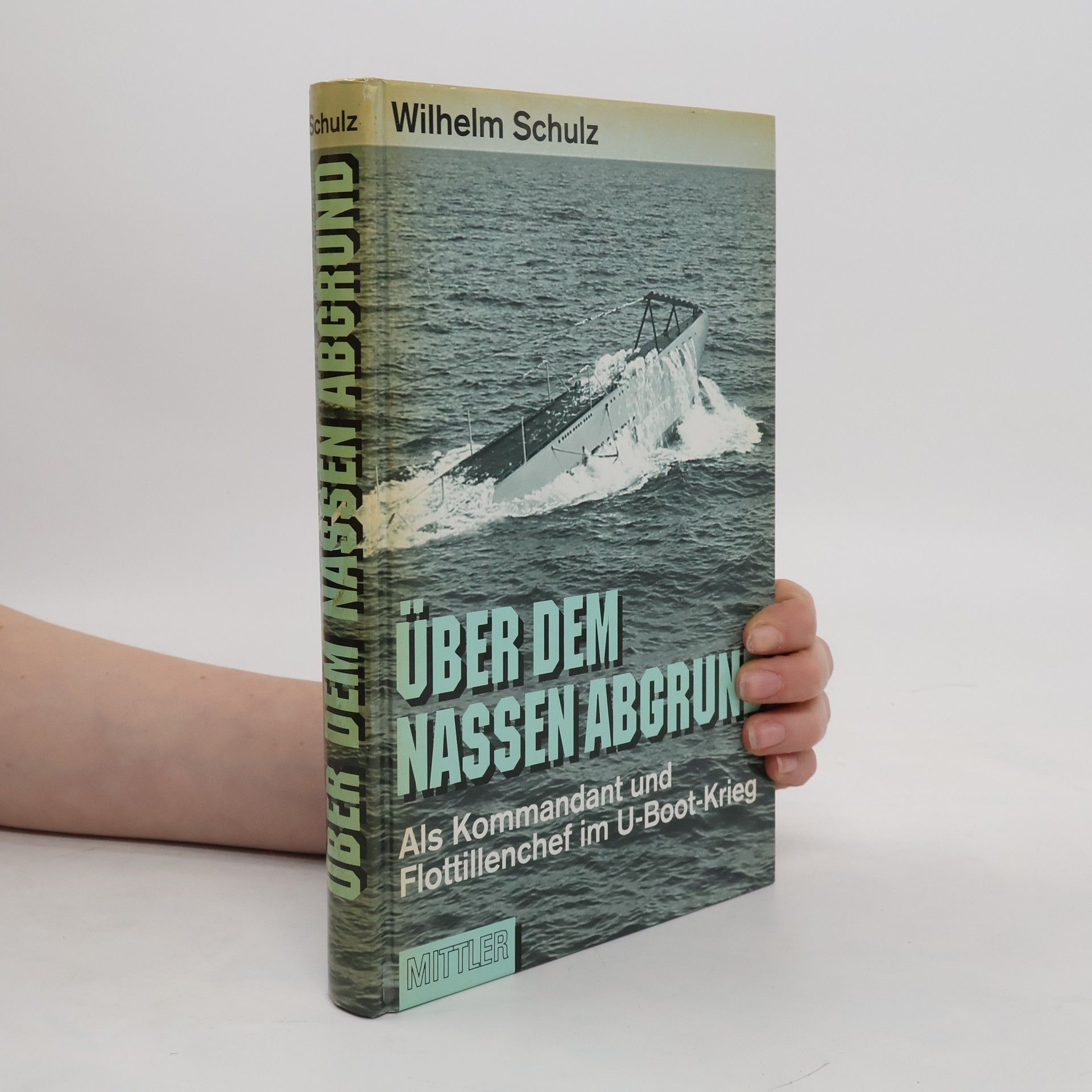 Georg-Wilhelm Schulz Über dem nassen Abgrund