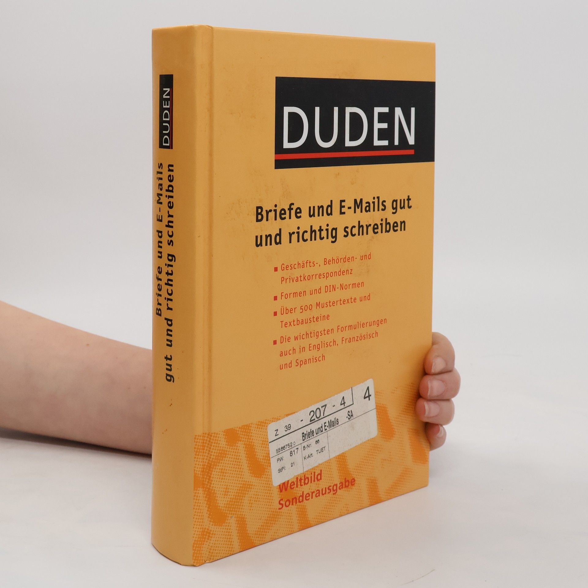 Collectif d'auteurs Duden. Briefe und E-Mails gut und richtig schreiben