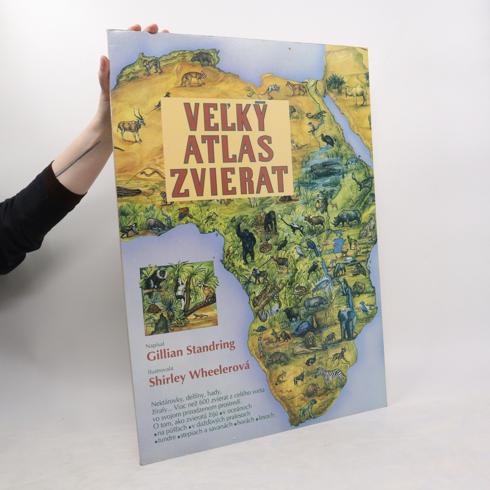 Gillian Standring Veľký atlas zvierat
