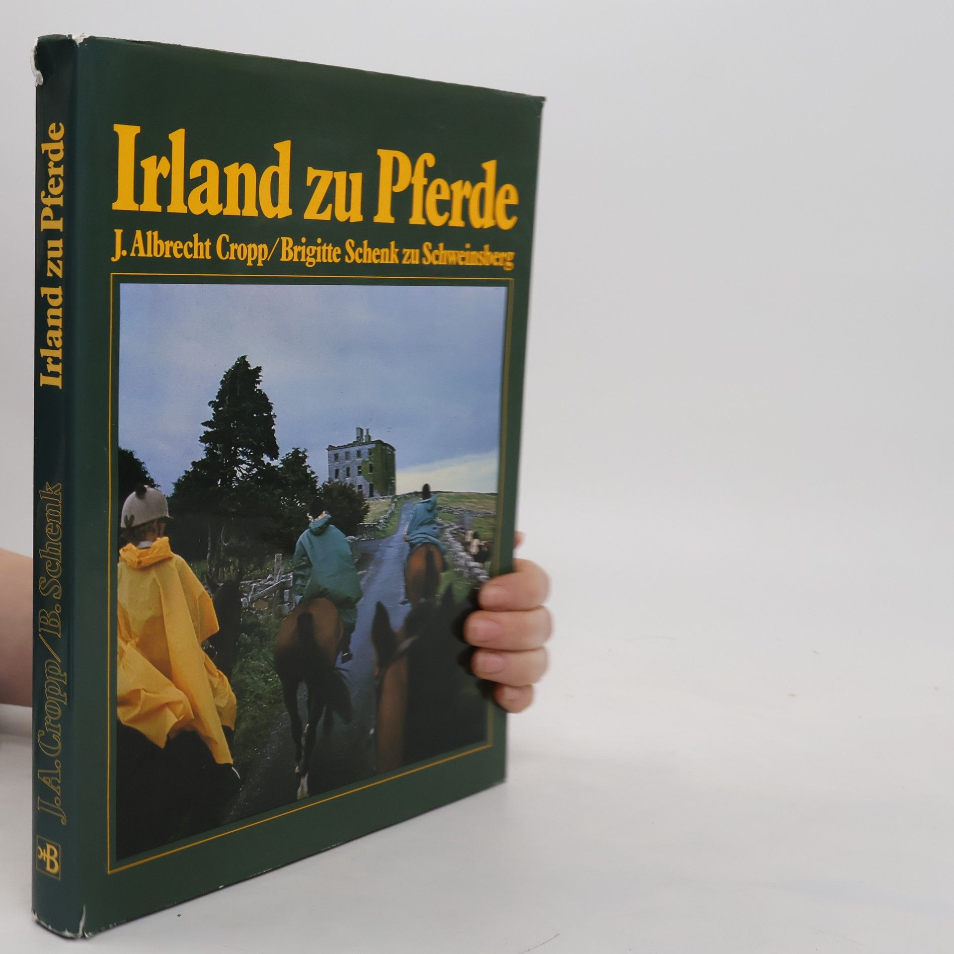 Johann Albrecht Cropp Irland zu Pferde