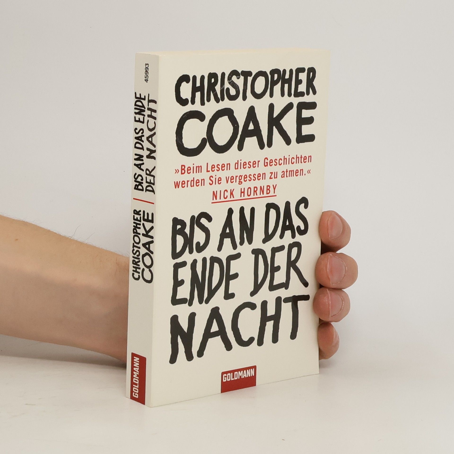 Christopher Coake Bis an das Ende der Nacht. Roman
