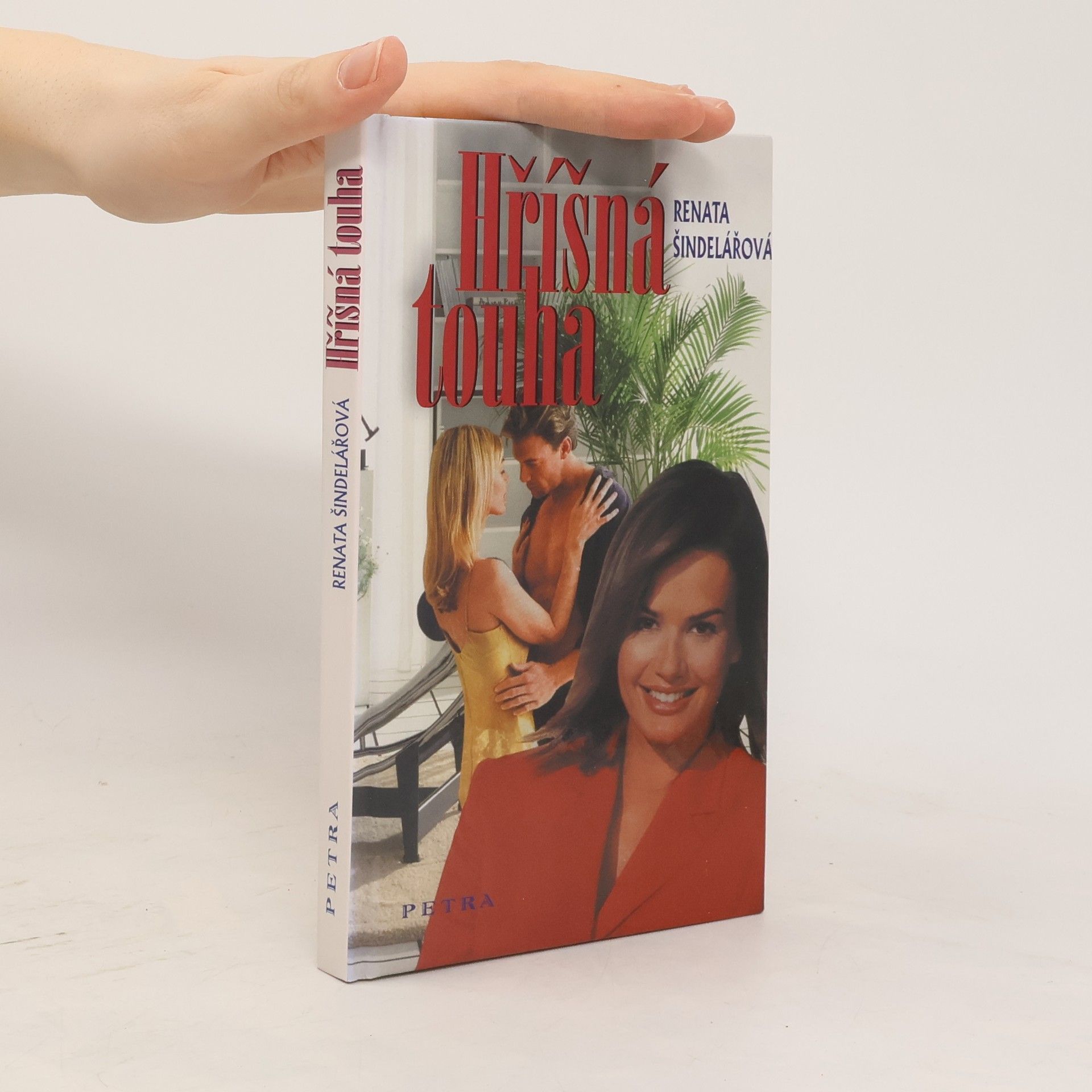 Šindelářová Renata Hříšná touha