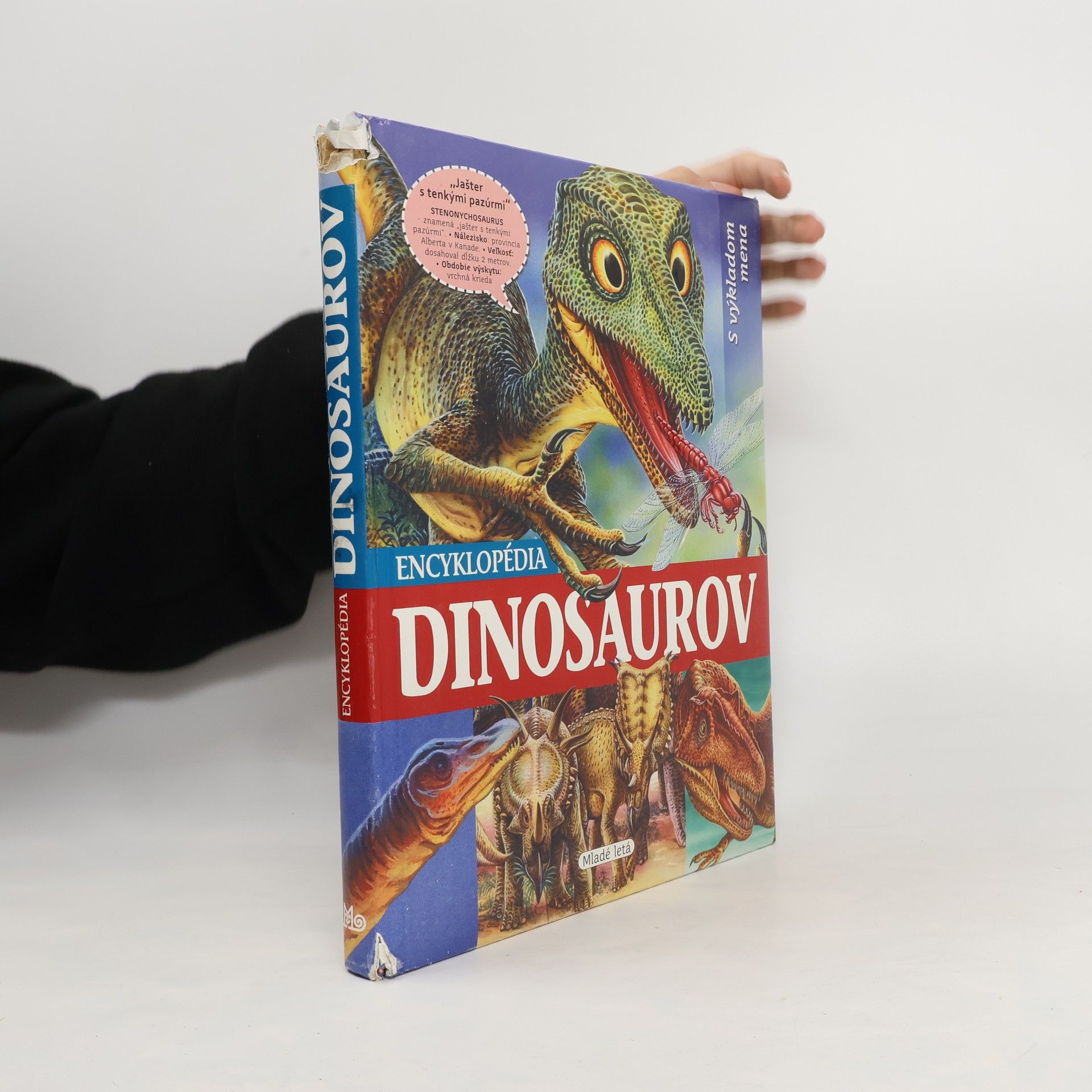 AA.VV. Encyklopédia dinosaurov