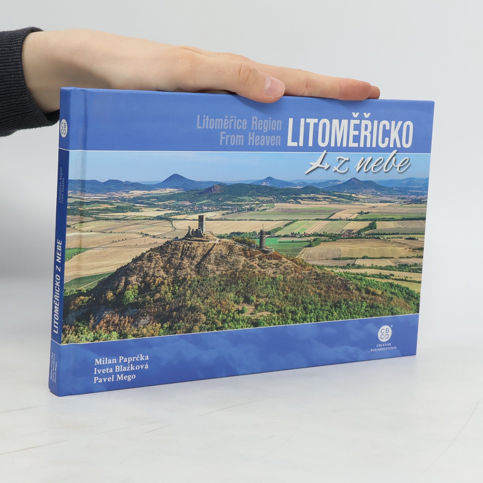 Milan Paprčka Litoměřicko z nebe = Litoměřice Region from heaven
