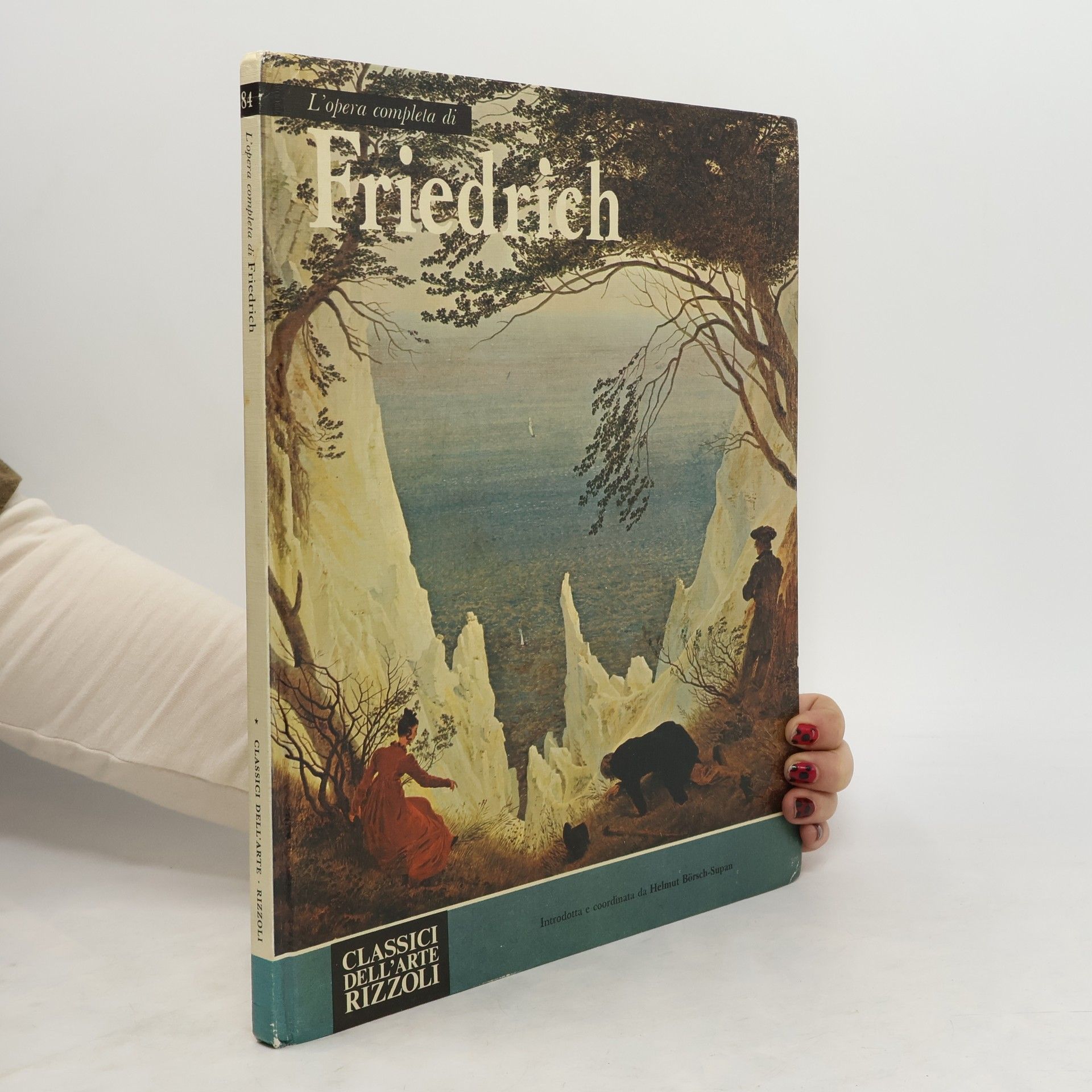 Autorenkollektiv L'opera completa di Friedrich