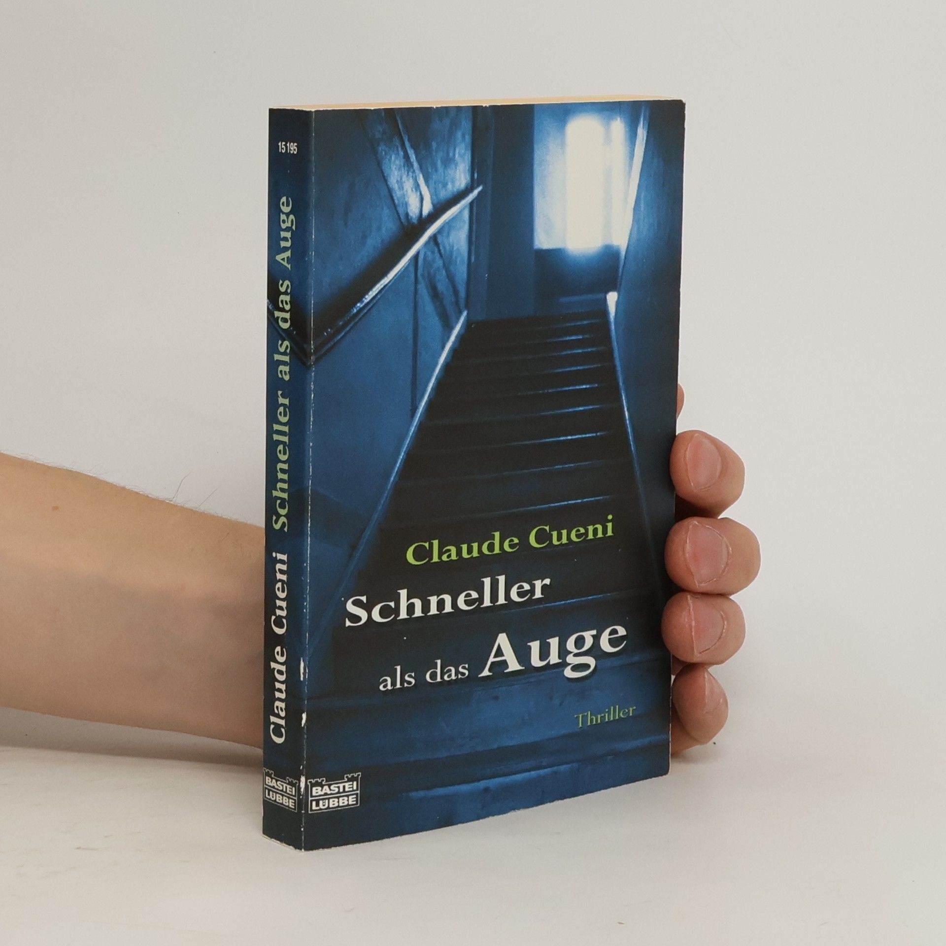 Claude Cueni Schneller als das Auge