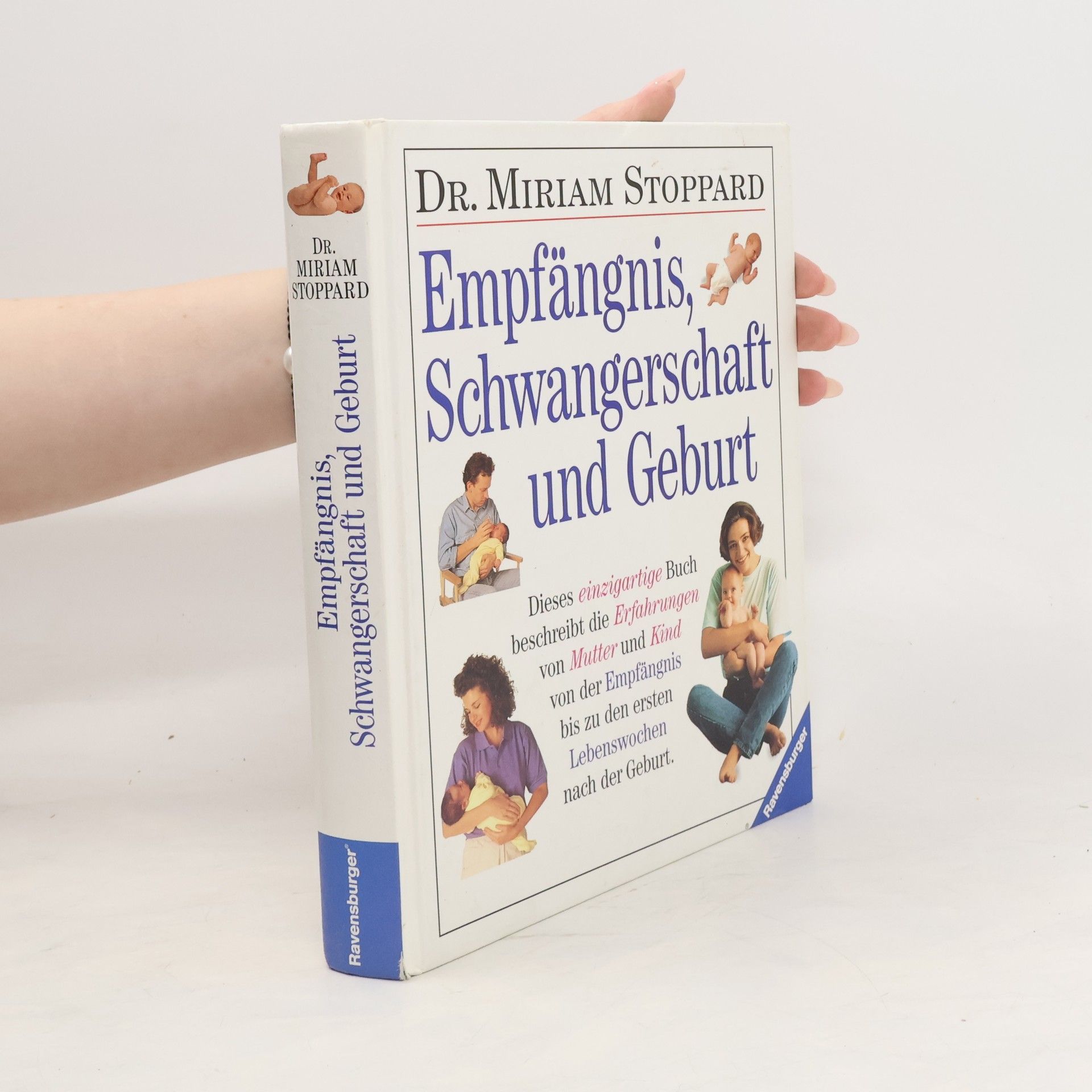Miriam Stoppard Empfängnis, Schwangerschaft und Geburt
