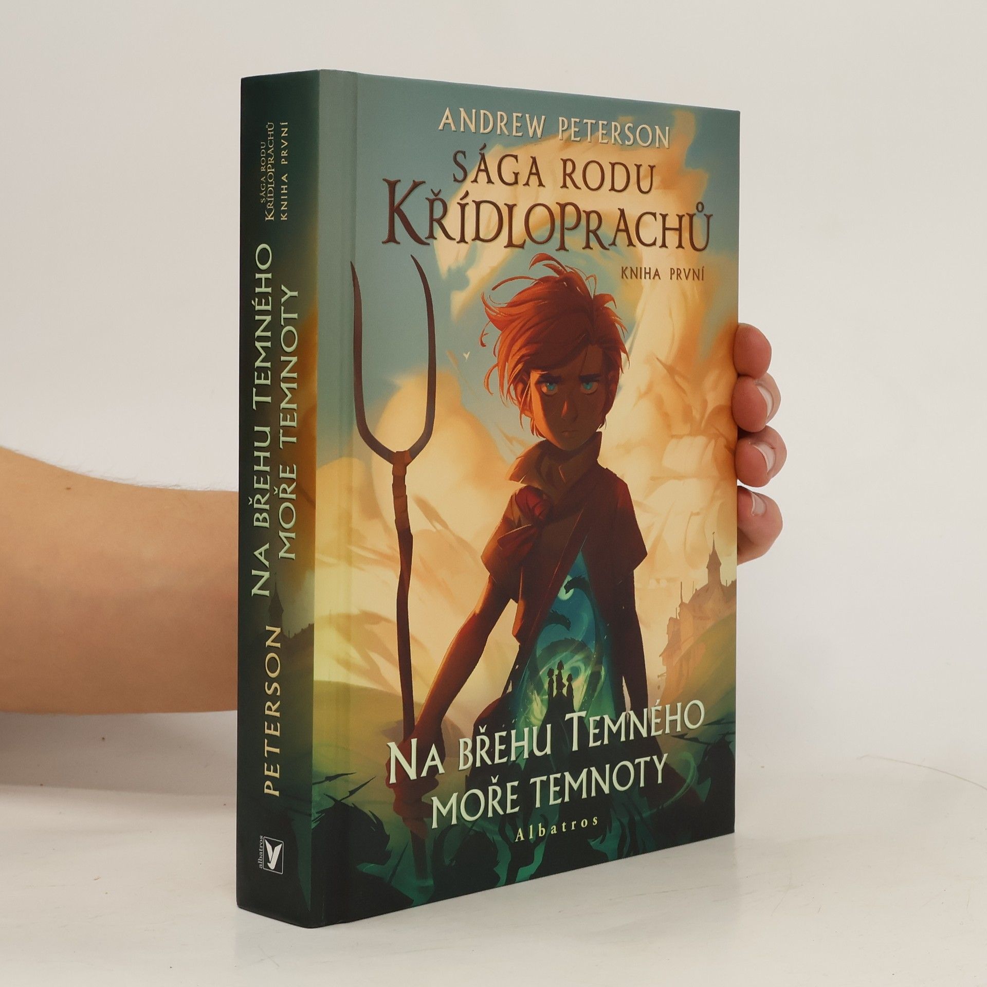 Andrew Peterson Na břehu Temného moře temnoty