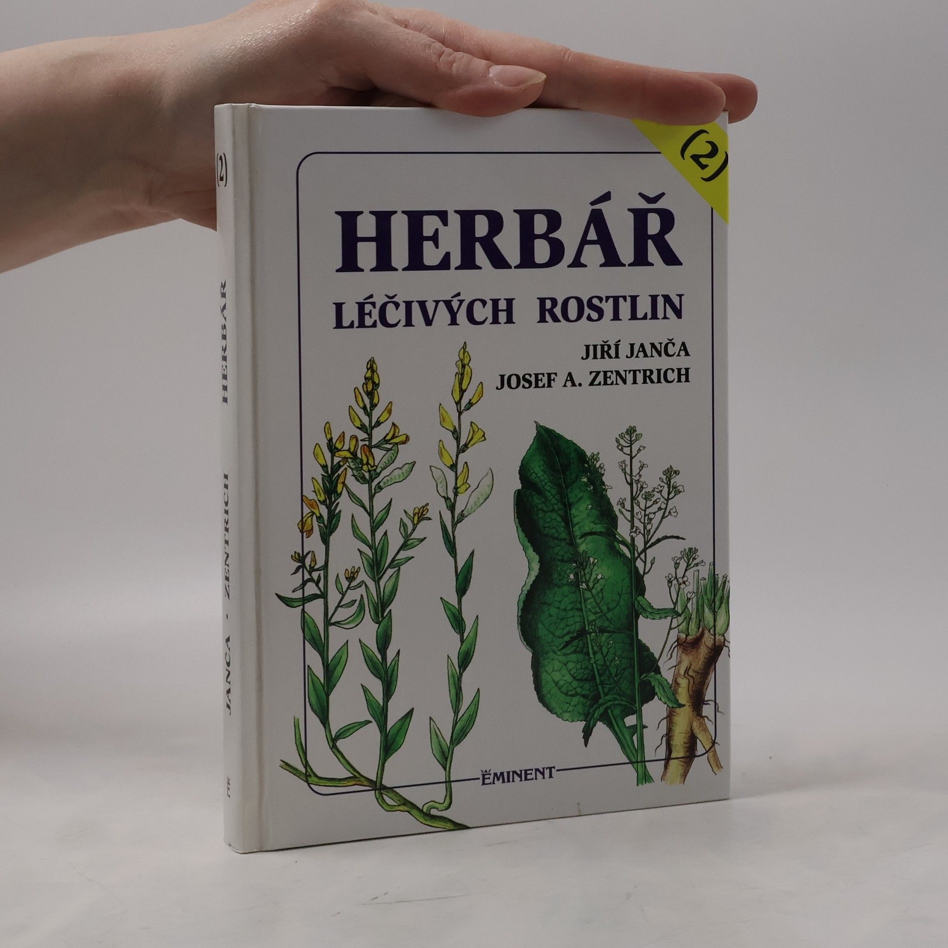 Jiří Janča Herbář léčivých rostlin. 2. díl, E-K