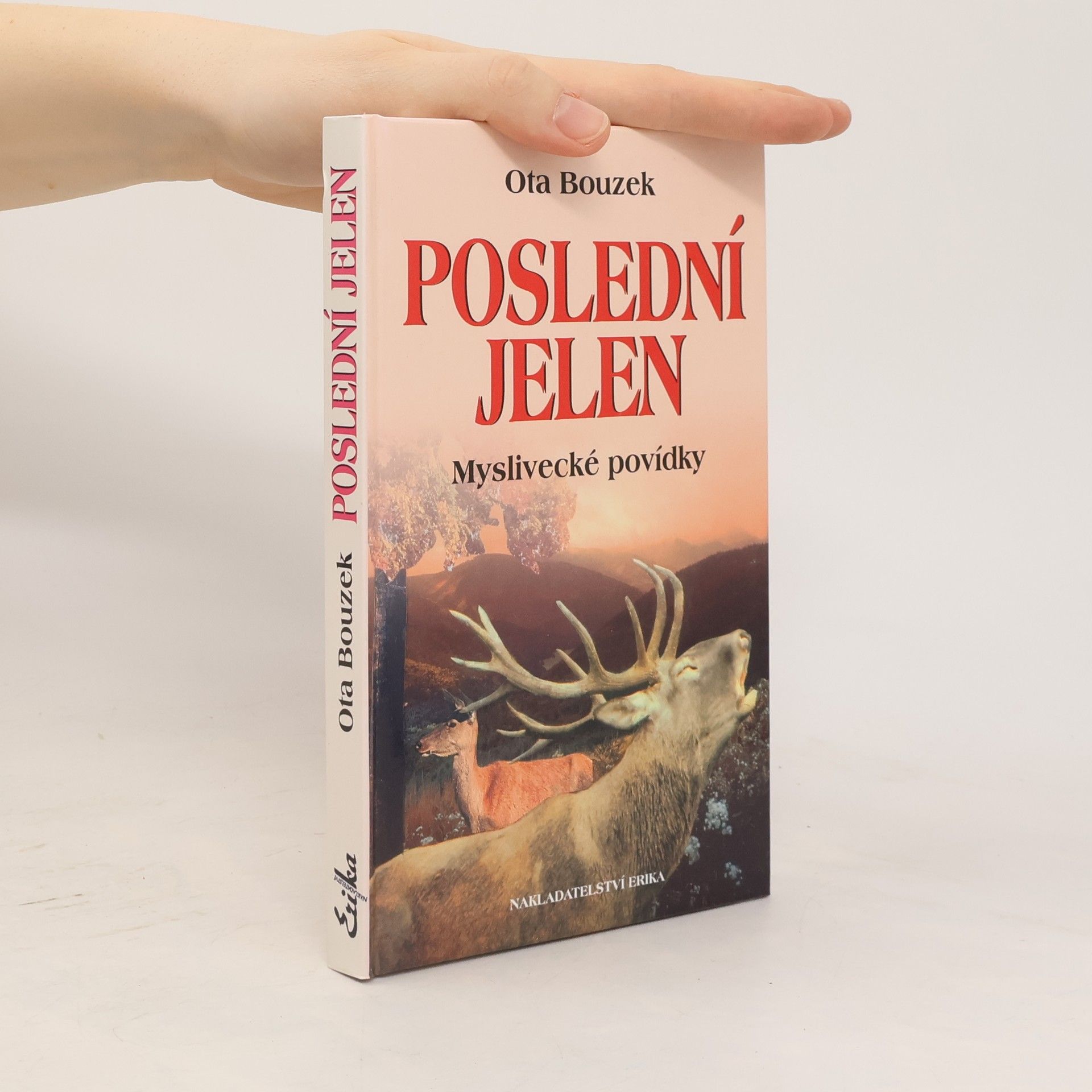Ota Bouzek Poslední jelen