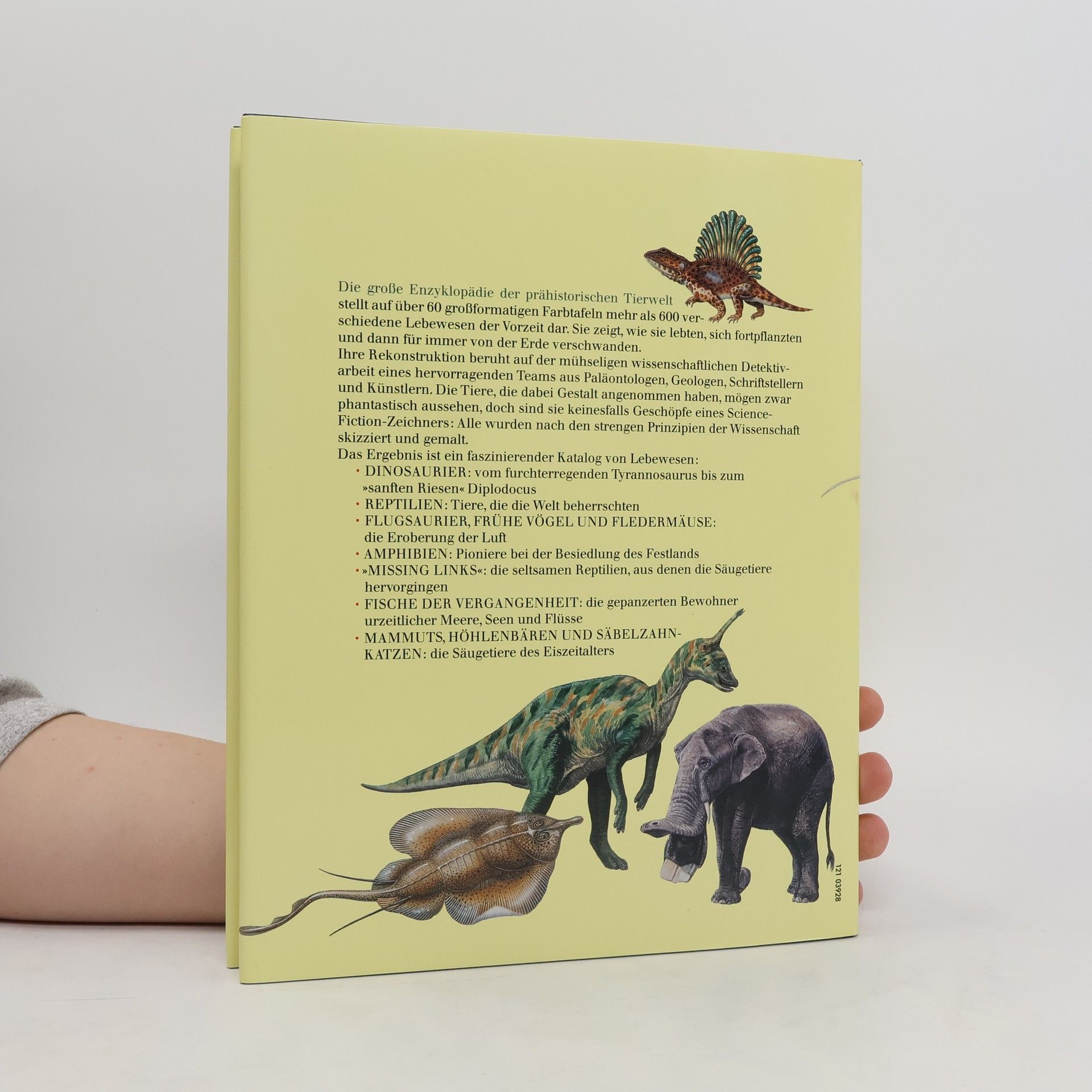 Christopher Barry Cox Dinosaurier und andere Tiere der Vorzeit