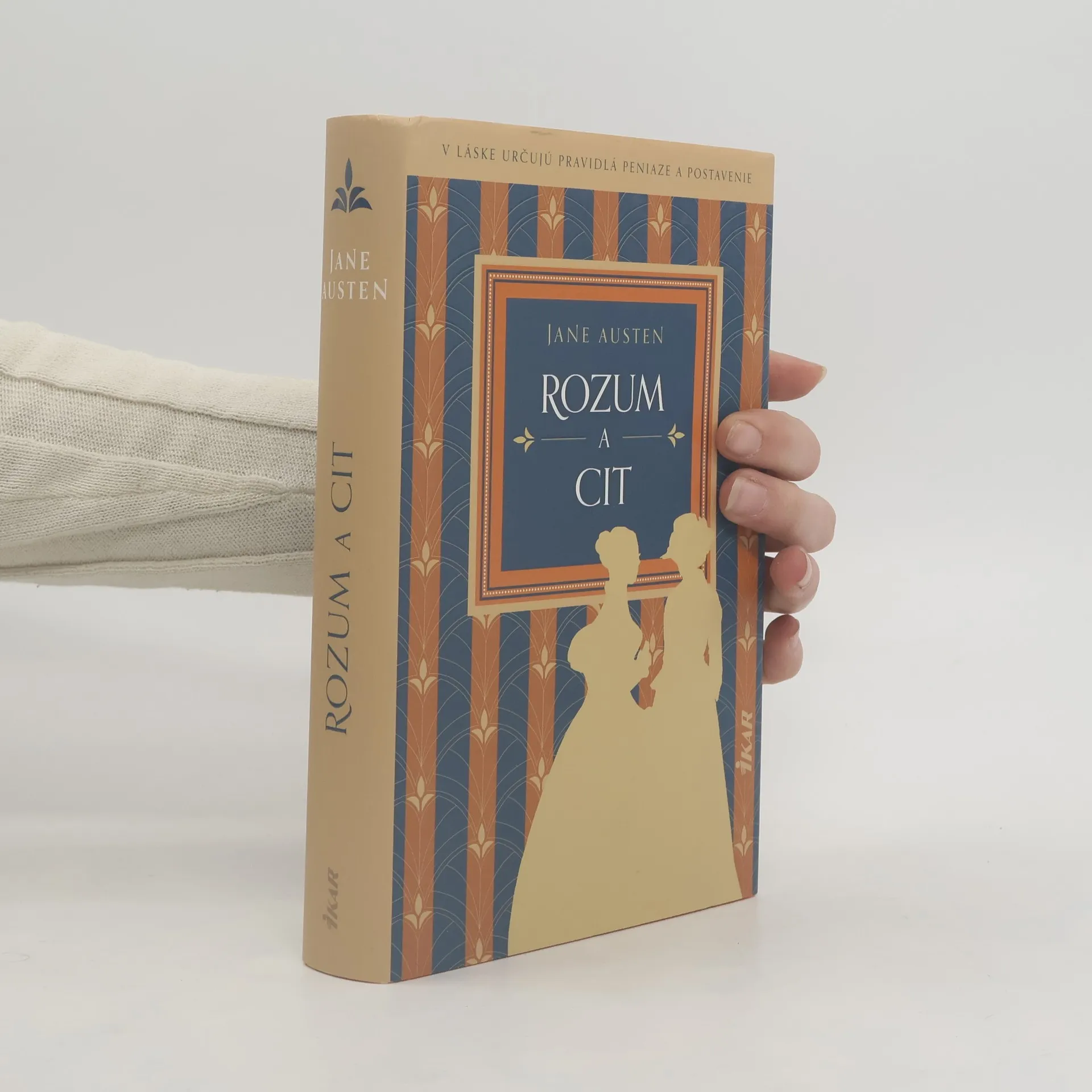 Rozum a cit | Kniha | Jane Austen | CS