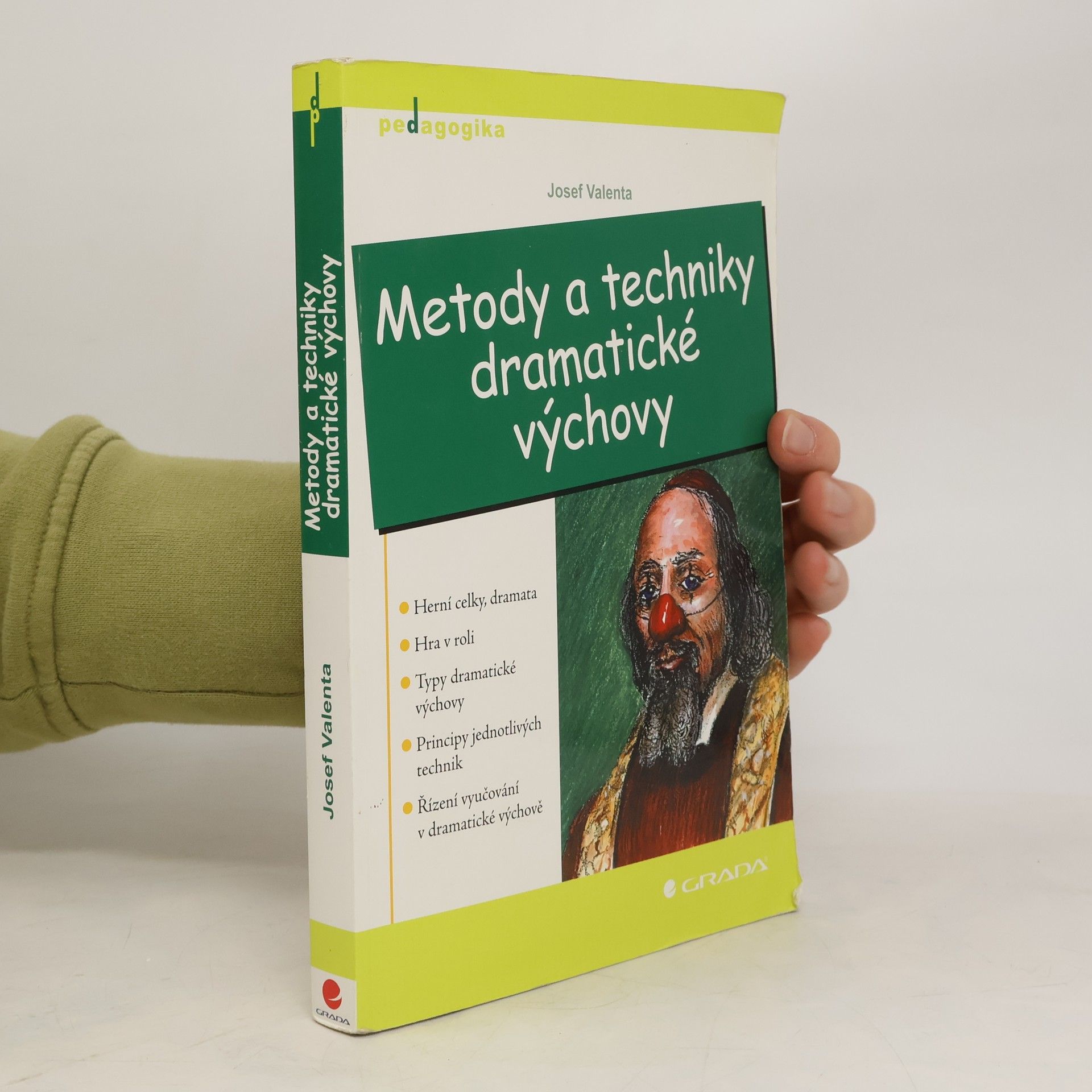 Josef Valenta Metody a techniky dramatické výchovy