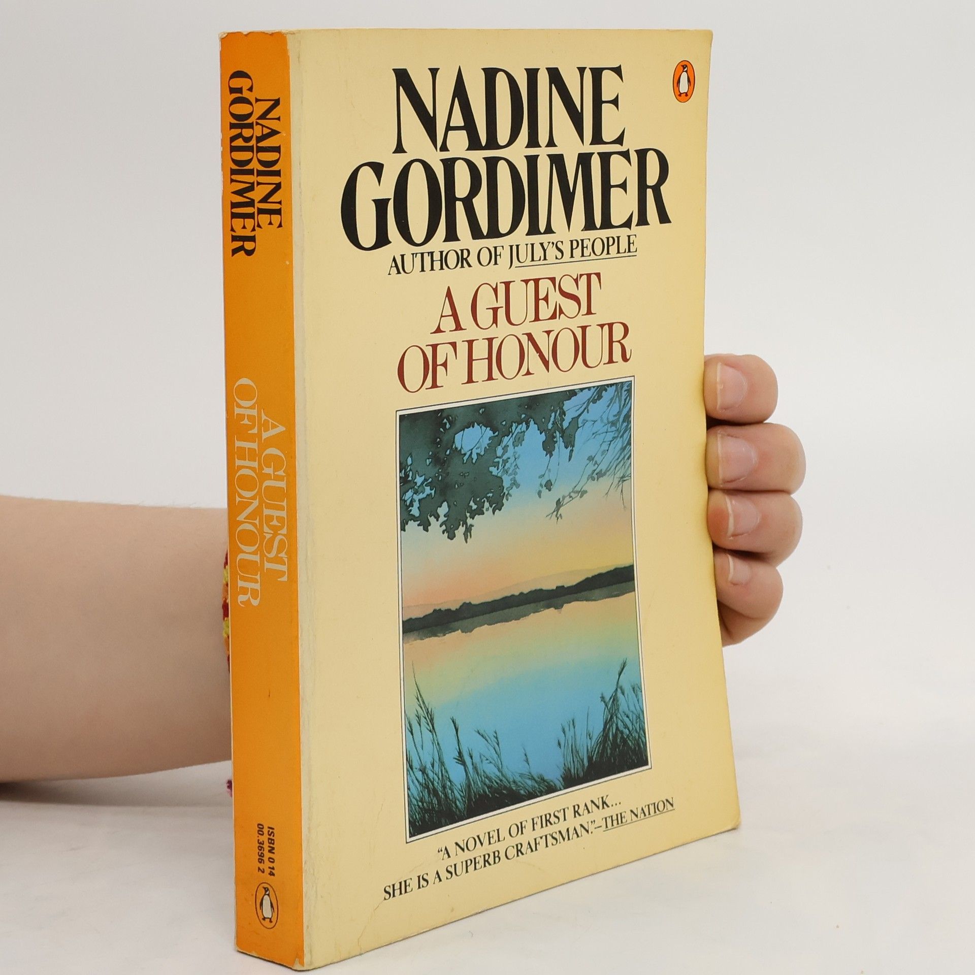 Nadine Gordimer A Guest of Honour