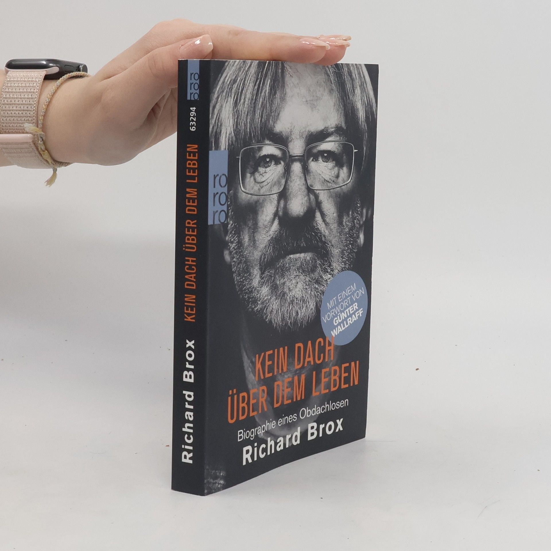 Richard Brox Kein Dach über dem Leben