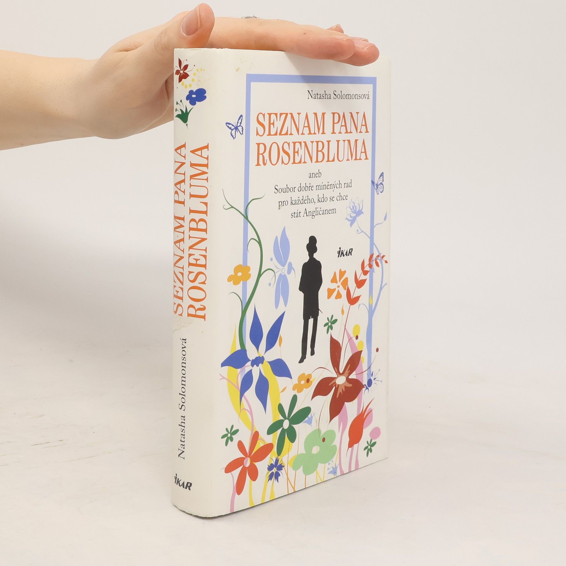 Natasha Solomons Seznam pana Rosenbluma