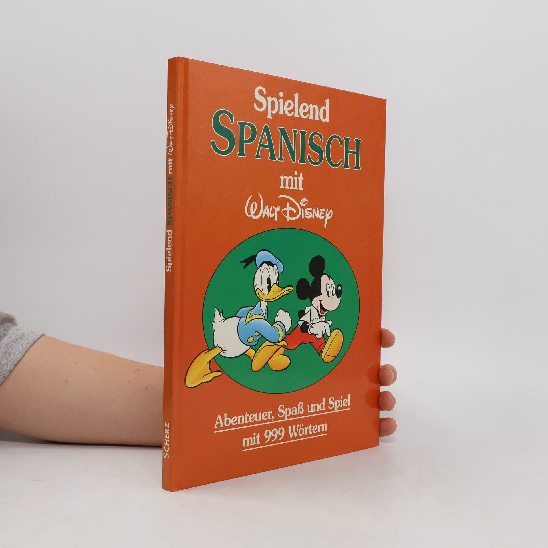 Spielend Spanisch mit Walt Disney